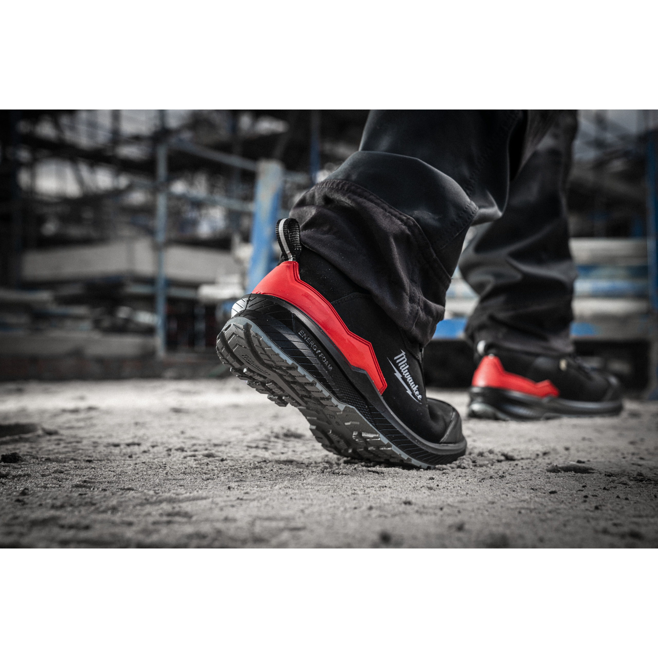 Bota de seguridad Flextred™con sistema BOA® S3S B1M110133 ESD SC FO SR 36 Milwaukee - Imagen 4