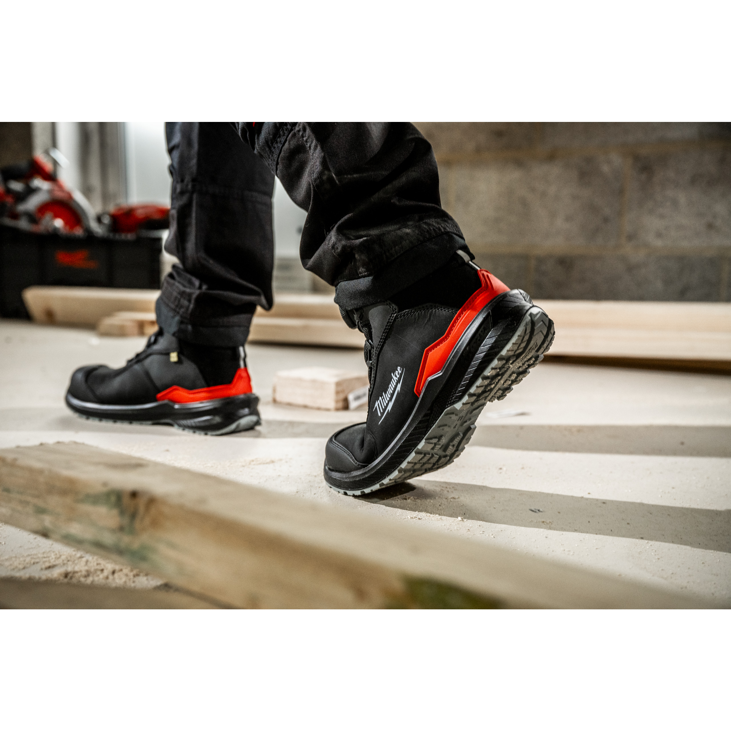 Bota de seguridad Flextred™con sistema BOA® S3S B1M110133 ESD SC FO SR 36 Milwaukee - Imagen 6