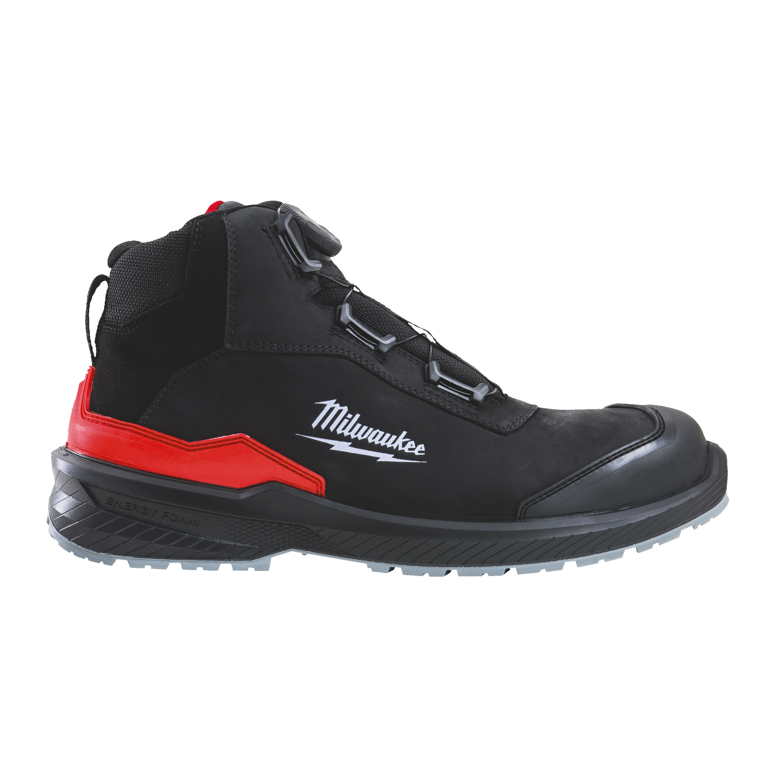 Bota de seguridad Flextred™con sistema BOA® S3S B1M110133 ESD SC FO SR 36 Milwaukee - Imagen 2