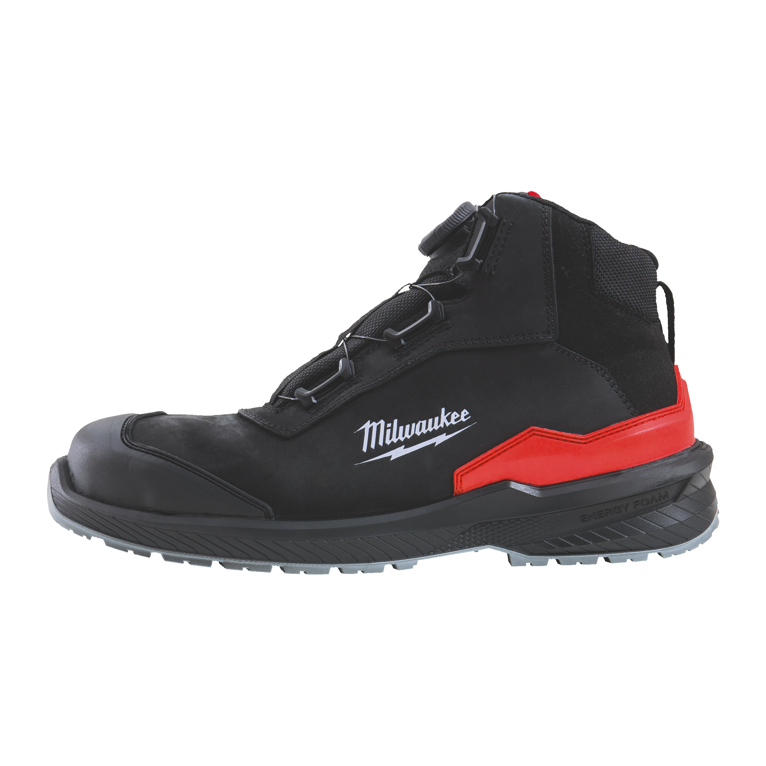 Bota de seguridad Flextred™con sistema BOA® S3S B1M110133 ESD SC FO SR 36 Milwaukee - Imagen 3