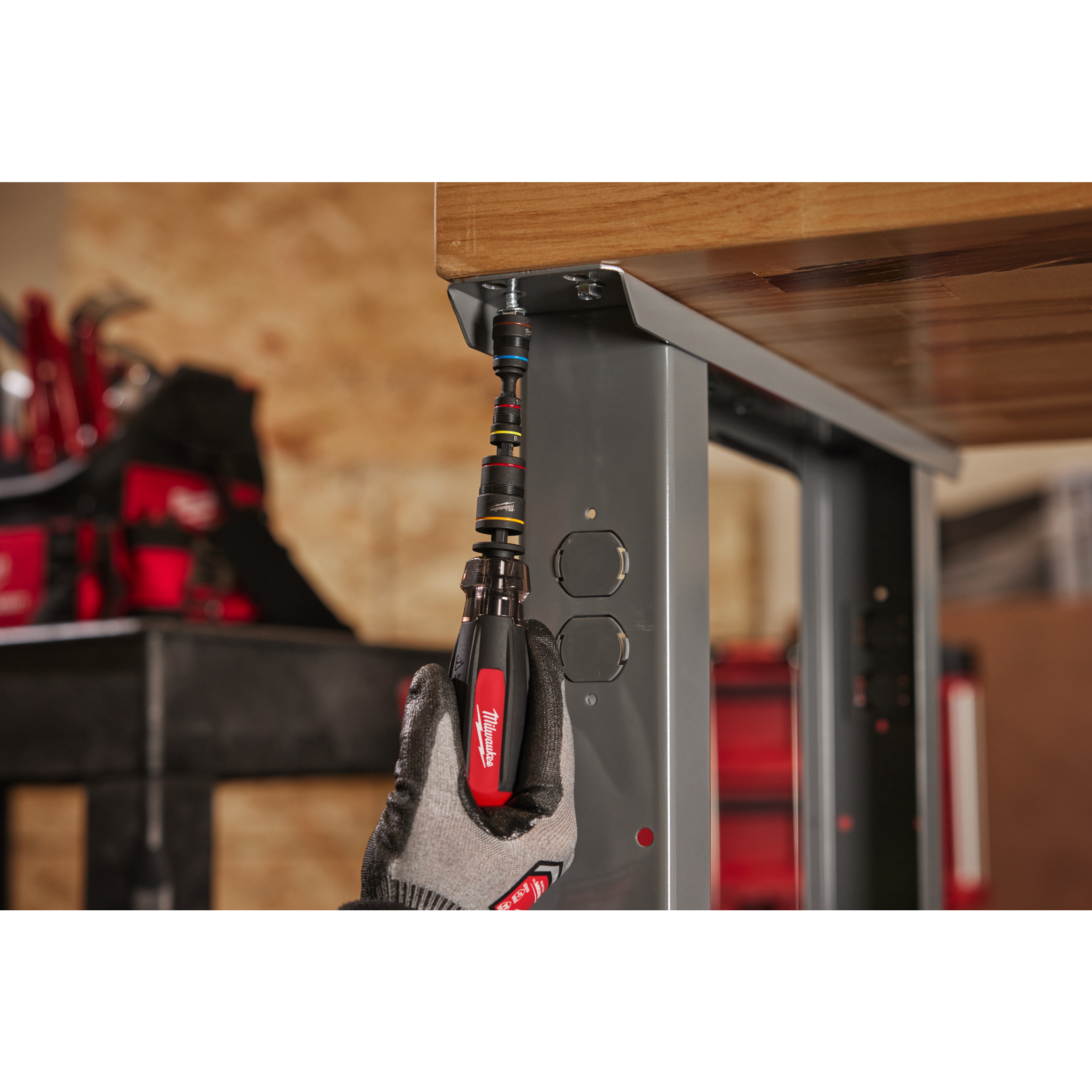 Multipuntas para vasos 6 en 1 Multi-Nut Driver Milwaukee - Imagen 3