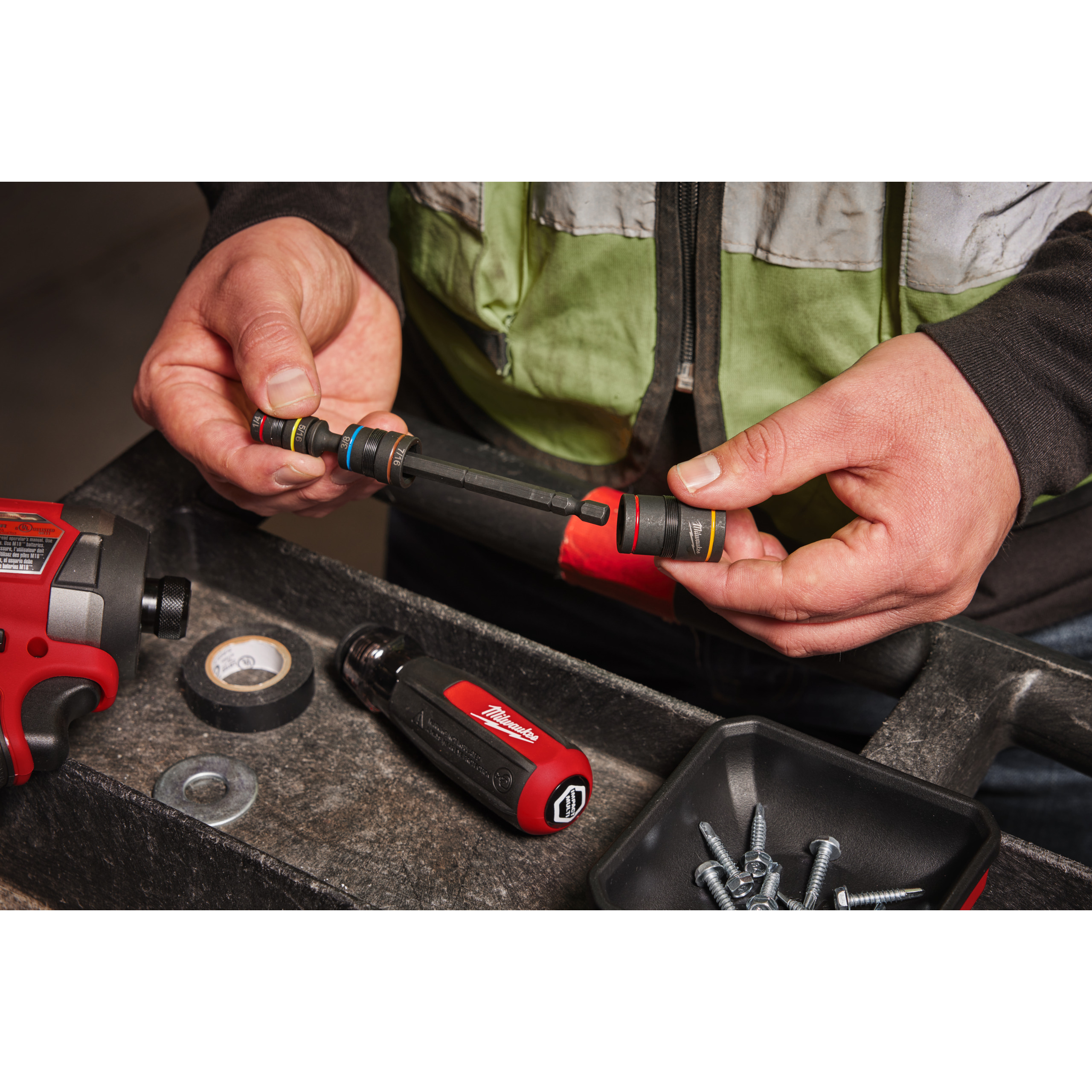 Multipuntas para vasos 6 en 1 Multi-Nut Driver Milwaukee - Imagen 5