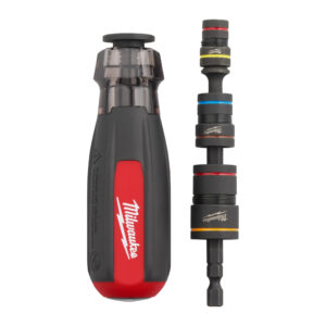 Multipuntas para vasos 6 en 1 Multi-Nut Driver Milwaukee