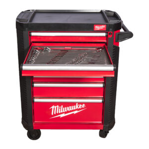 Carro de herramientas con 7 cajones TOOLGUARD™ de 78cm con 206 herramientas Milwaukee