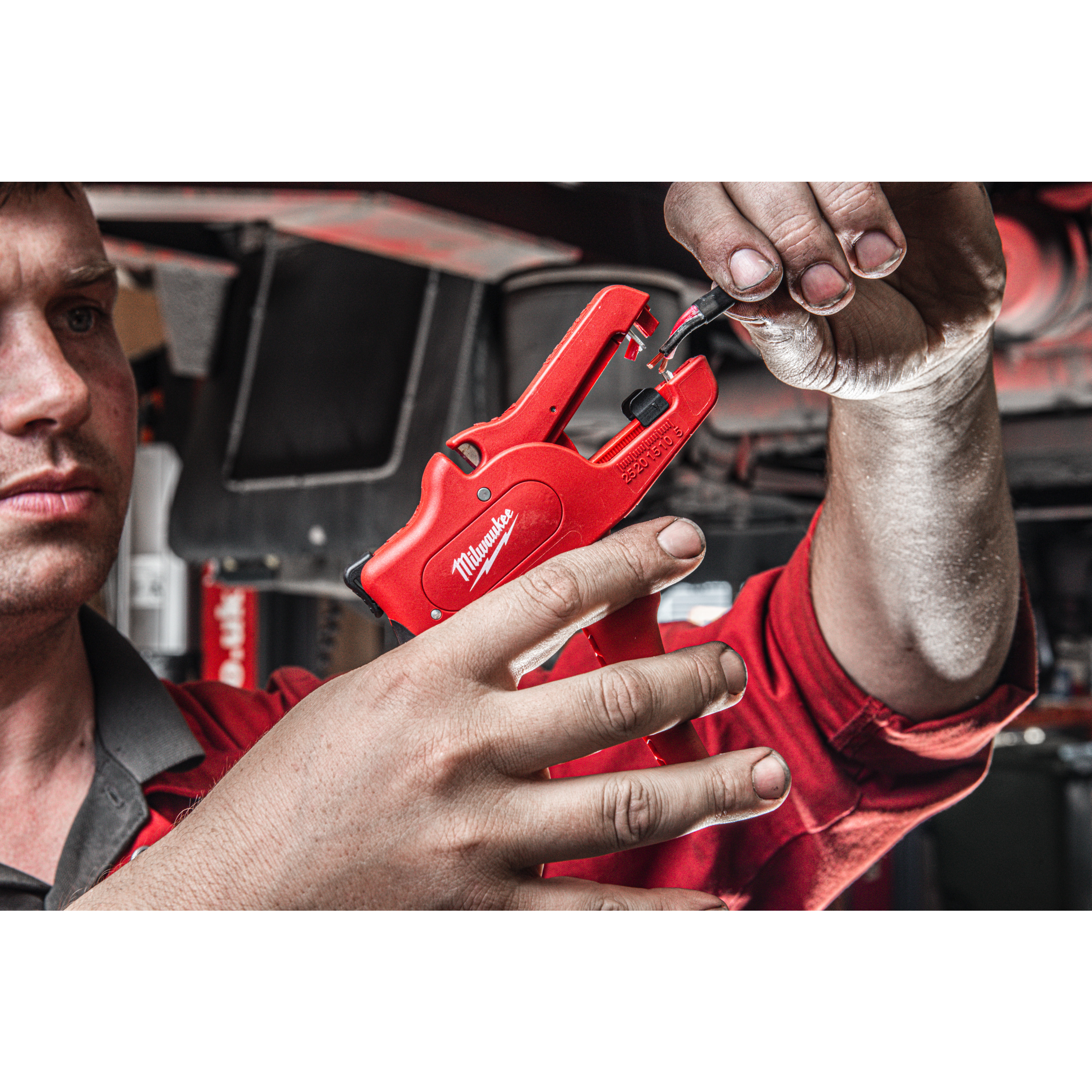 Pelacables autojustable Wire Stripping Tool Milwaukee - Imagen 6