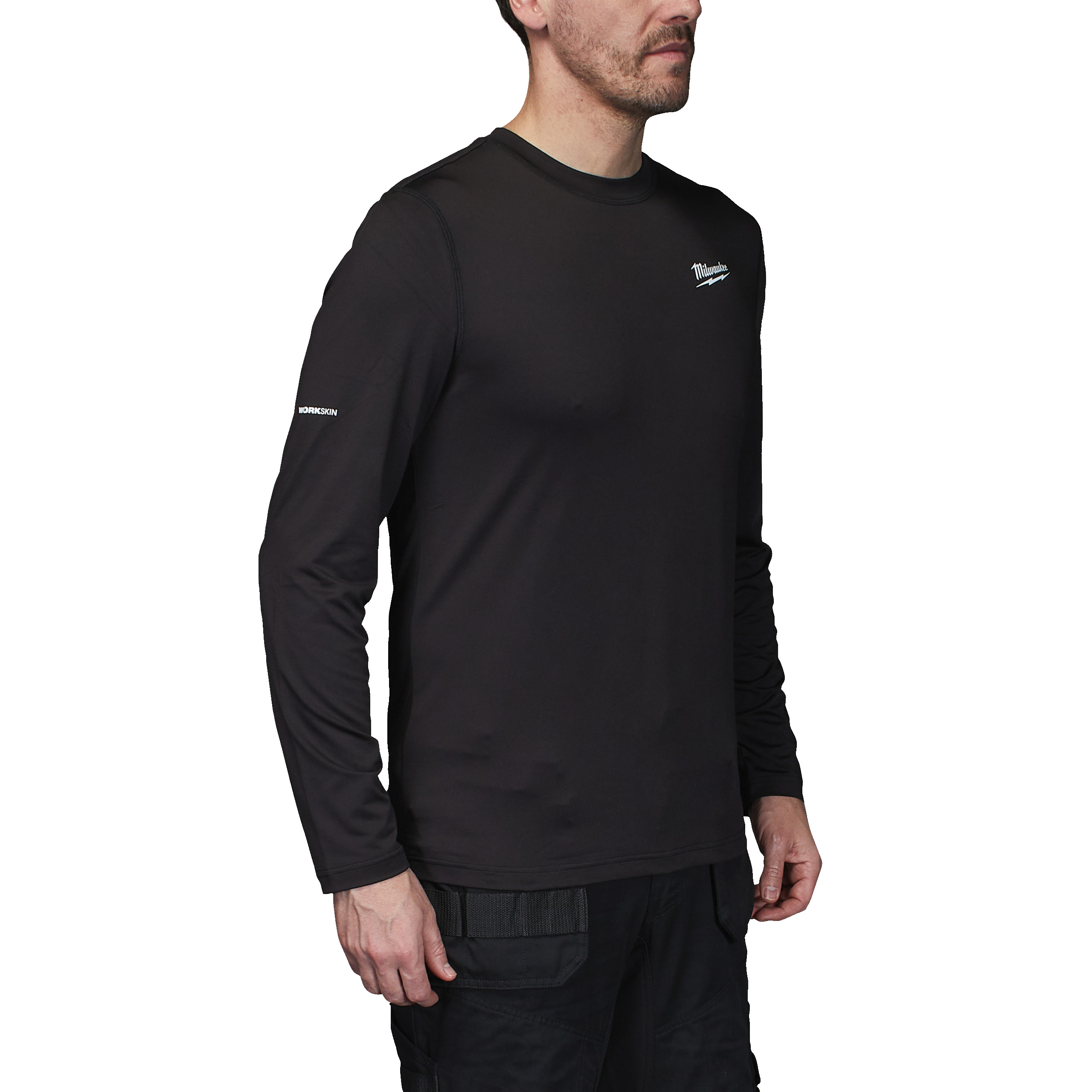 Camiseta interior térmica WWORKSKIN™ CWB LS Milwaukee - Imagen 2