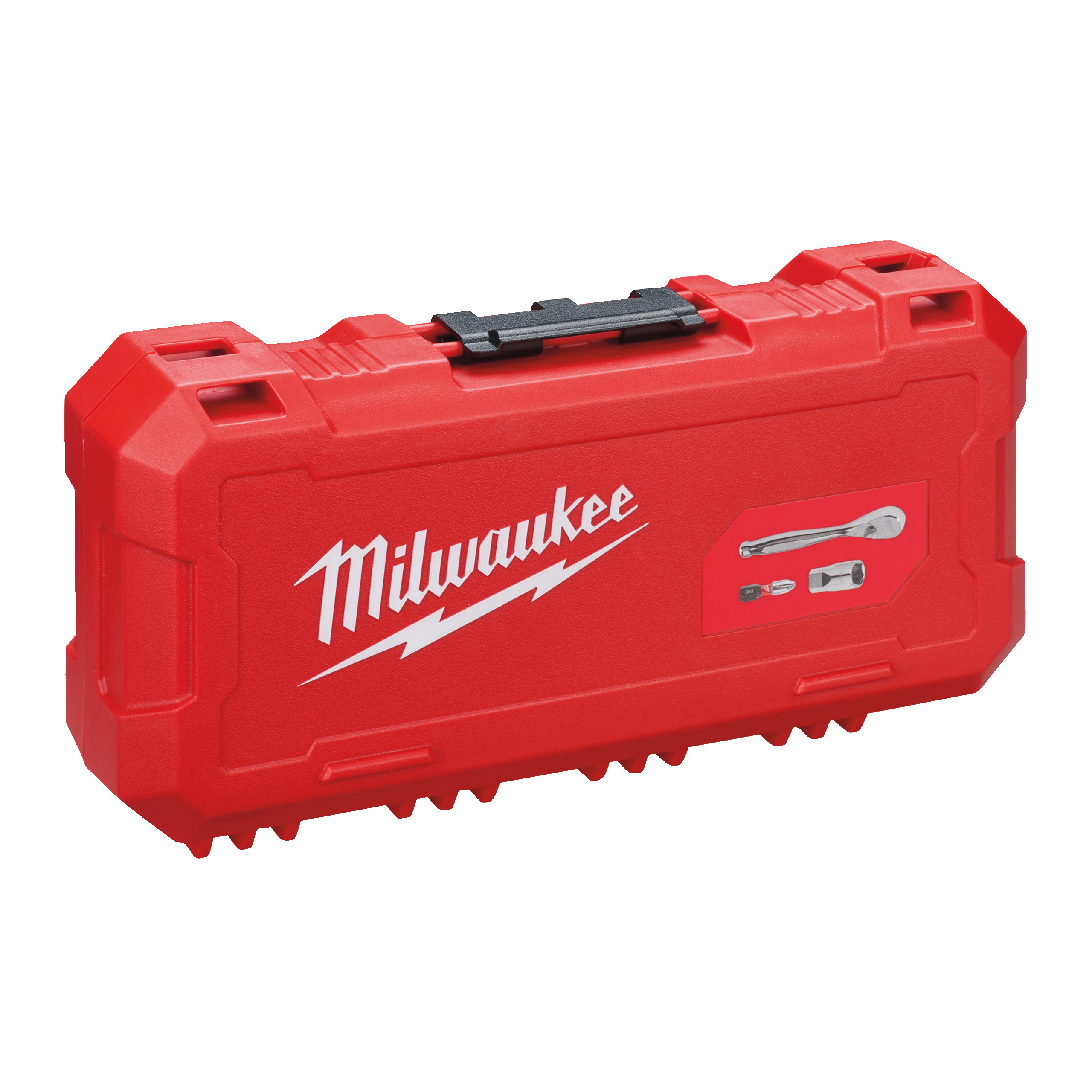 Estuche 38 piezas, carraca y vasos de ¼″ métrica compatible con PACKOUT™ Milwaukee - Imagen 3