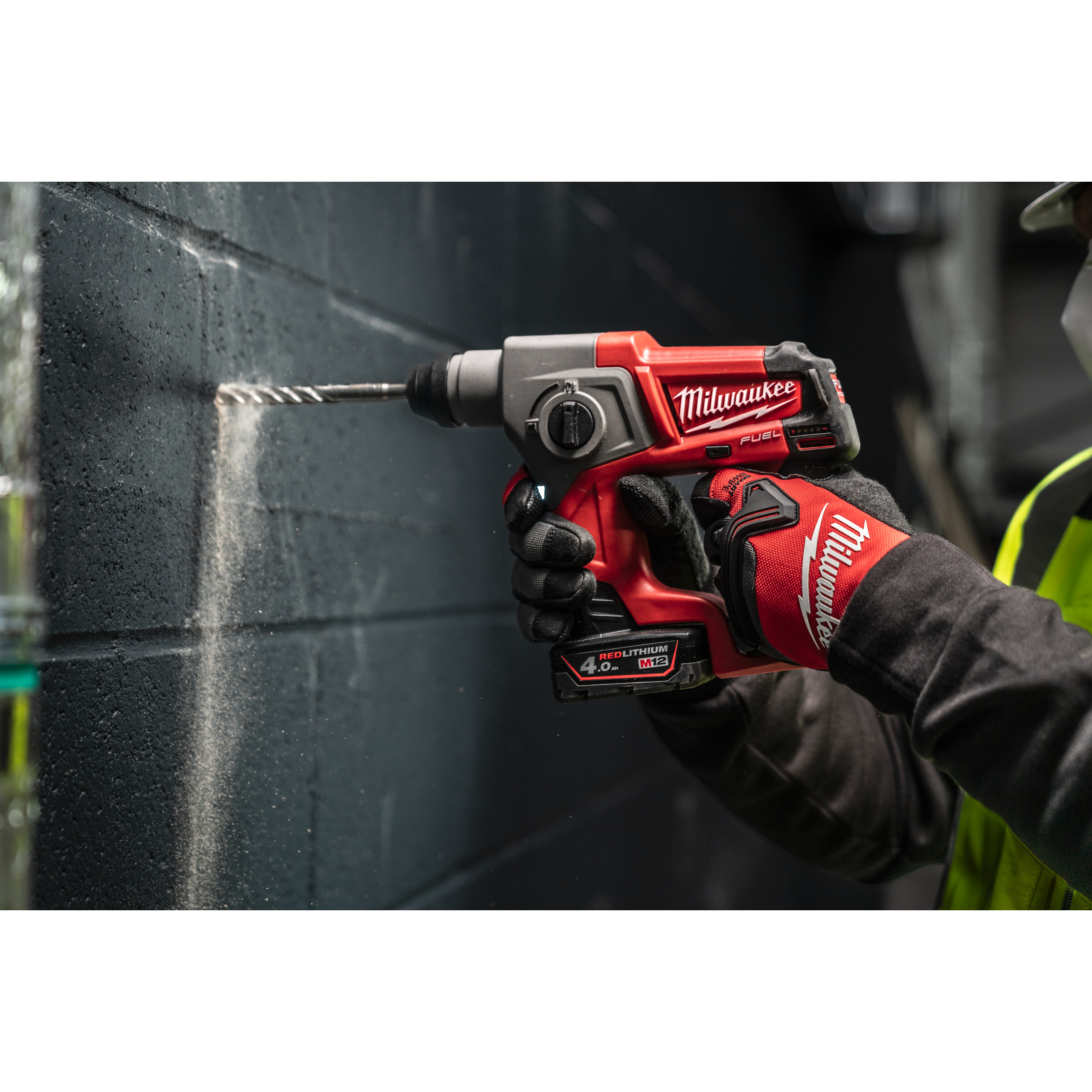 Guantes de trabajo DemoX - 7/S DemoX Work Gloves Milwaukee - Imagen 4