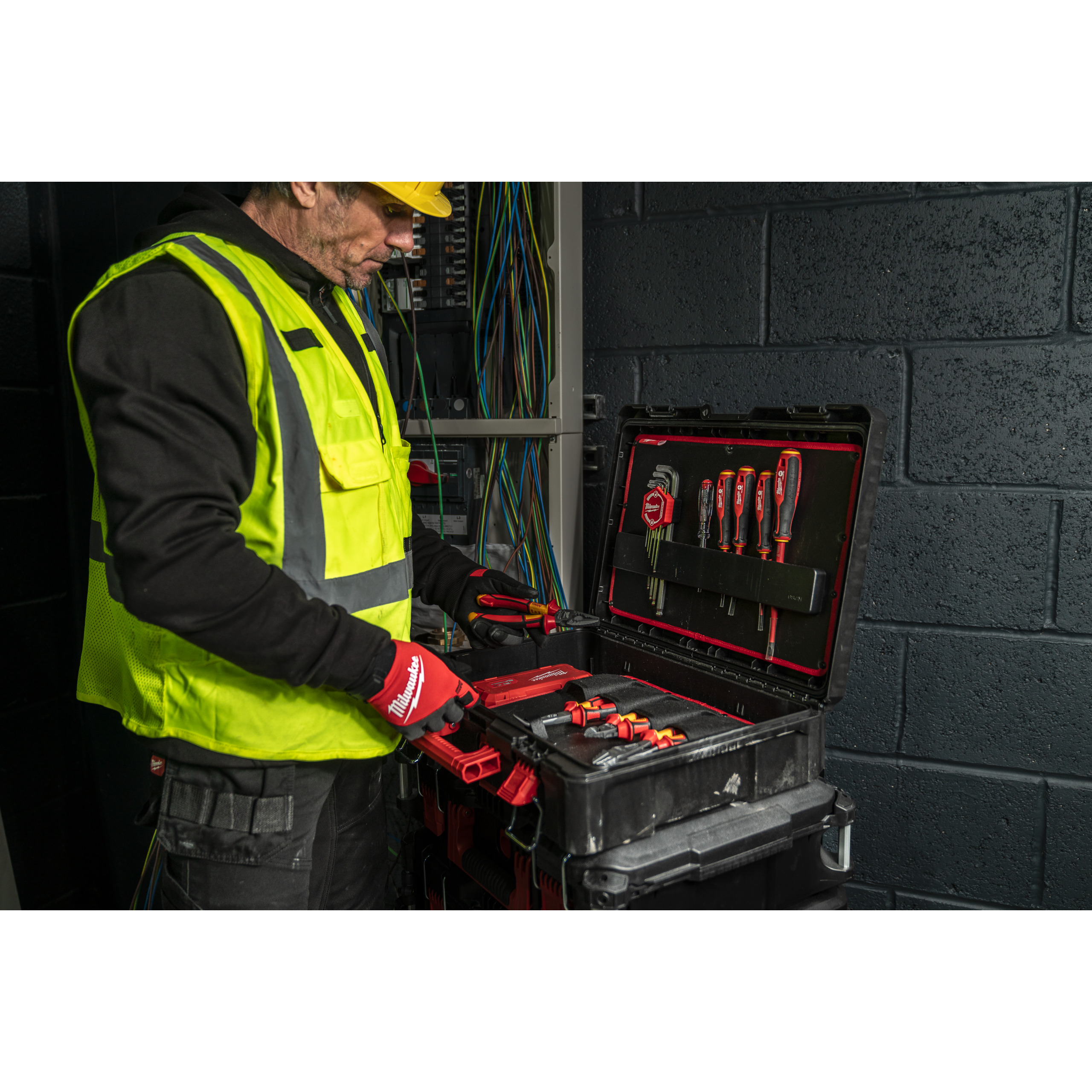 Guantes de trabajo performance - 7/S - 1pc Performance Work Gloves Milwaukee - Imagen 4