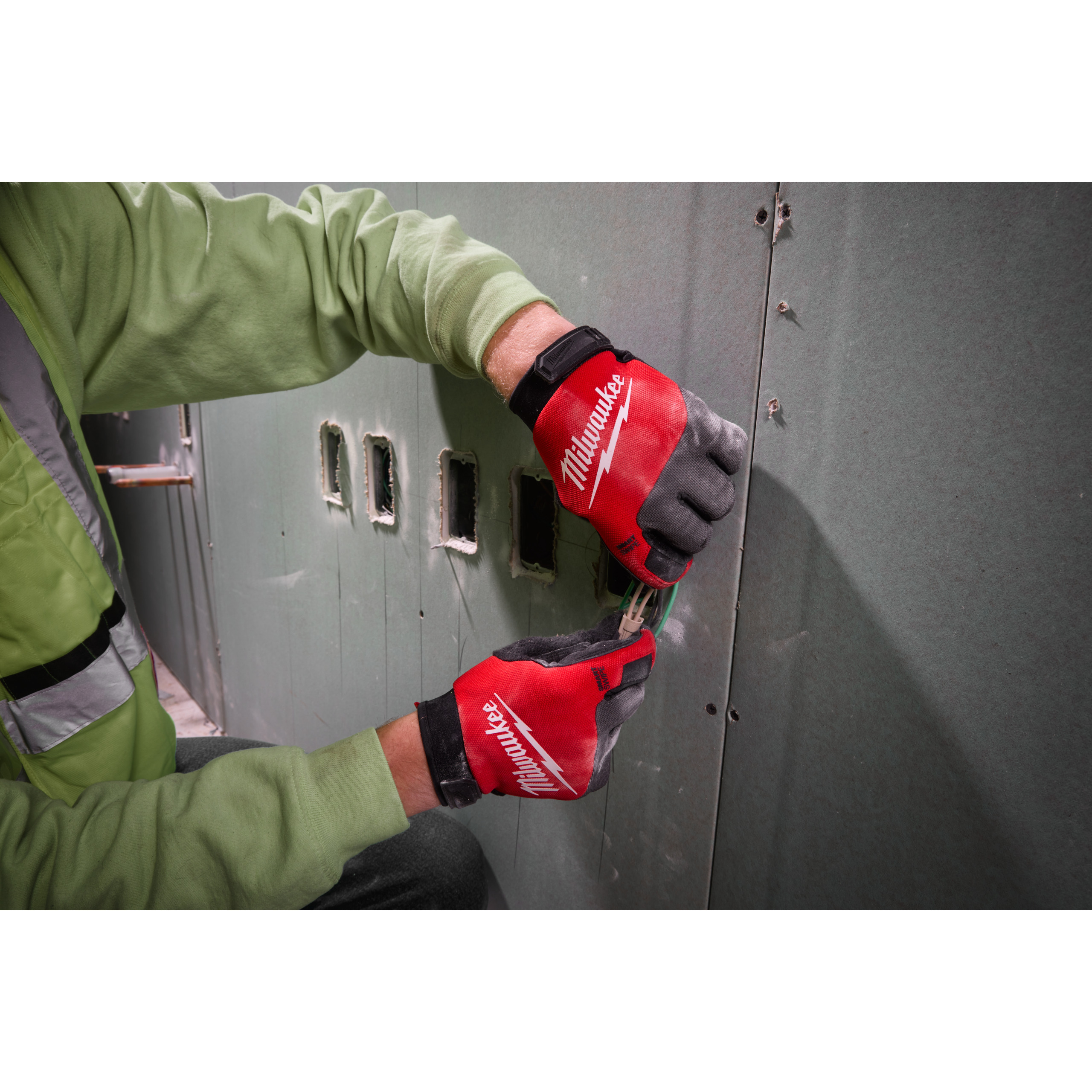 Guantes de trabajo performance - 8/M - 1pc Performance Work Gloves Milwaukee - Imagen 3