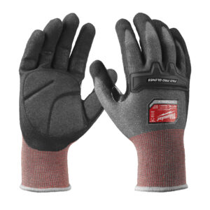 Guantes acolchados y anticorte nivel D - 10/XL PAD PRO Gloves Milwaukee