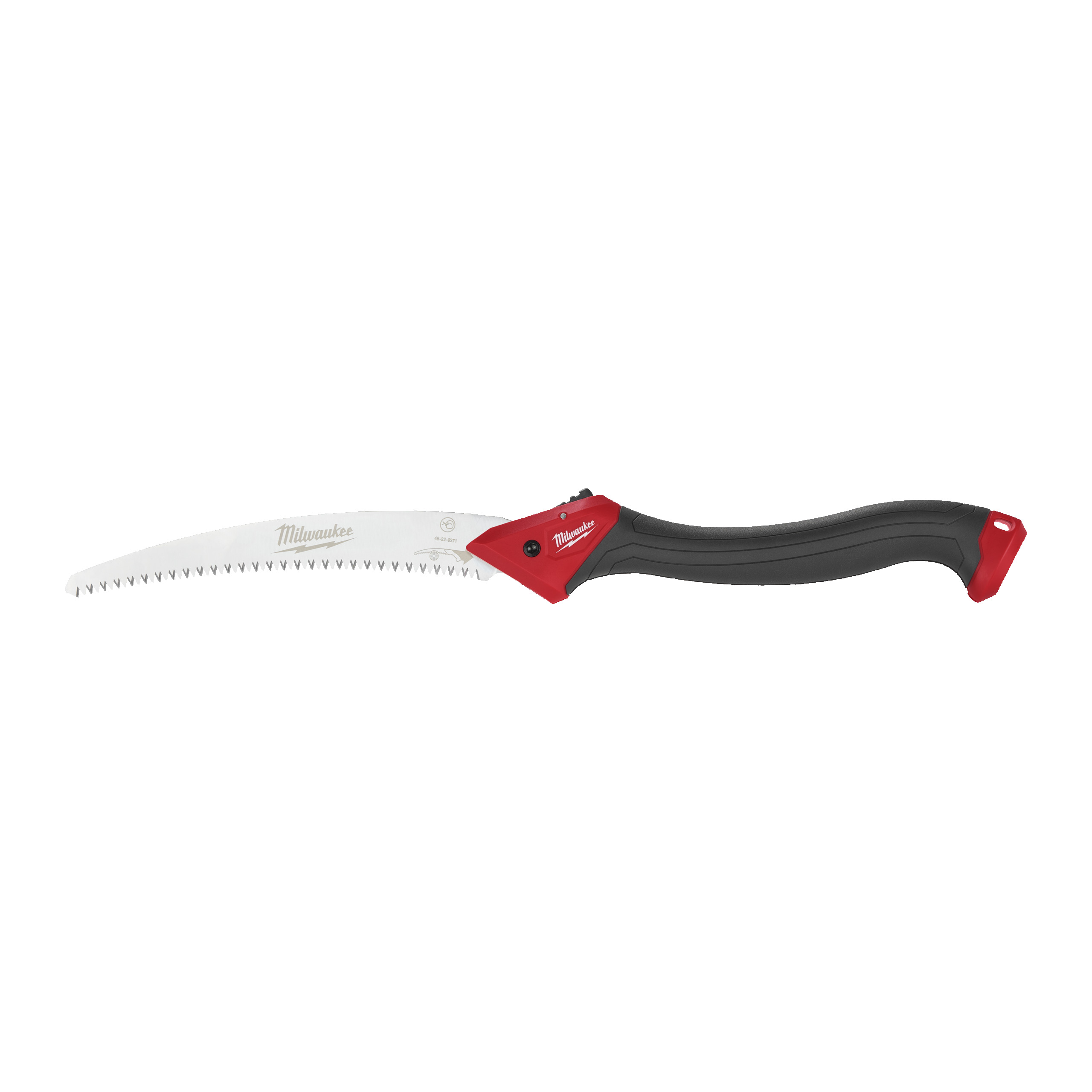 Serrucho de poda plegable Curved Folding Saw Milwaukee - Imagen 3