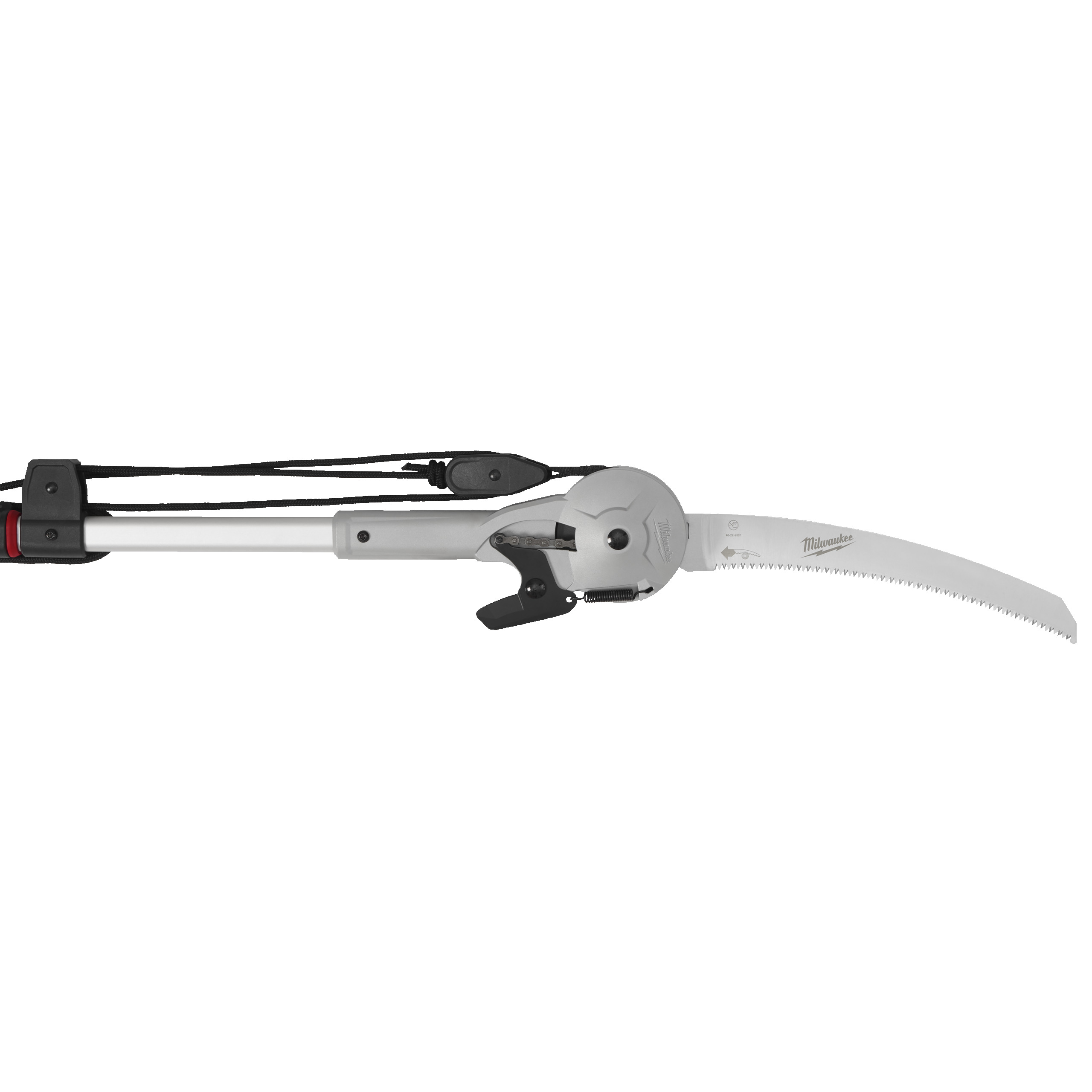 Tijera de pértiga con serrucho Pole Saw Milwaukee - Imagen 2