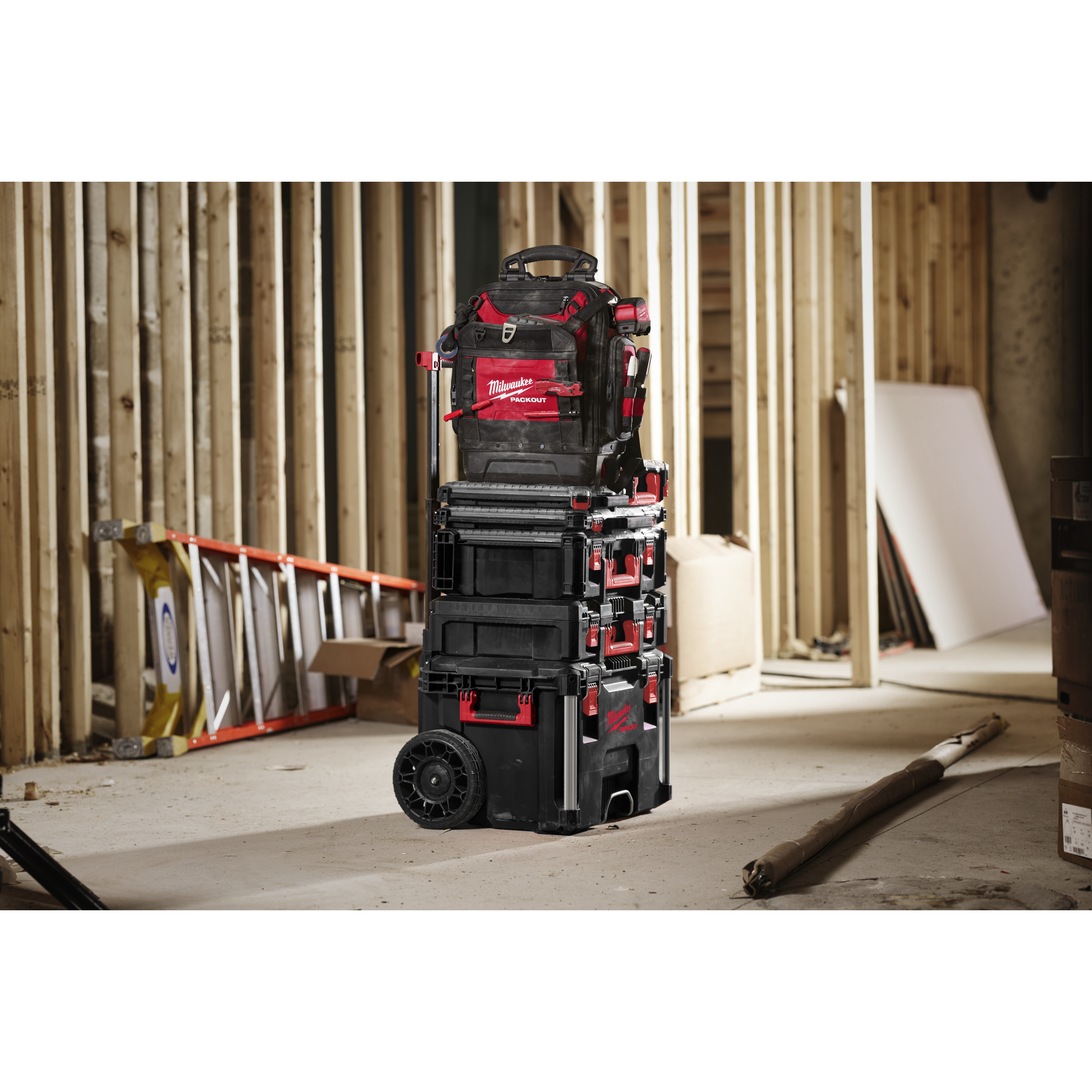 Mochila Pro PACKOUT™ Packout Structured Backpack Milwaukee - Imagen 3