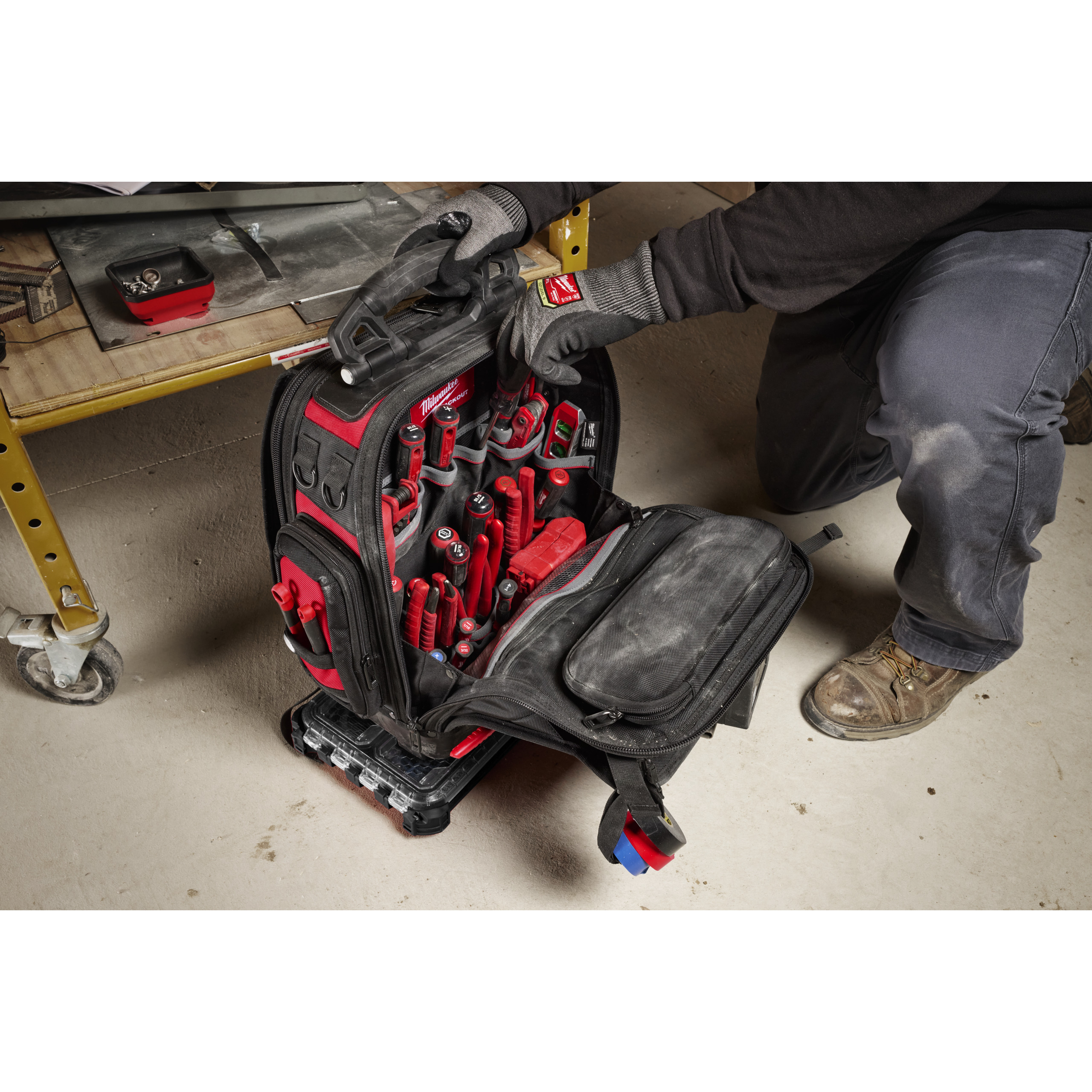 Mochila Pro PACKOUT™ Packout Structured Backpack Milwaukee - Imagen 4