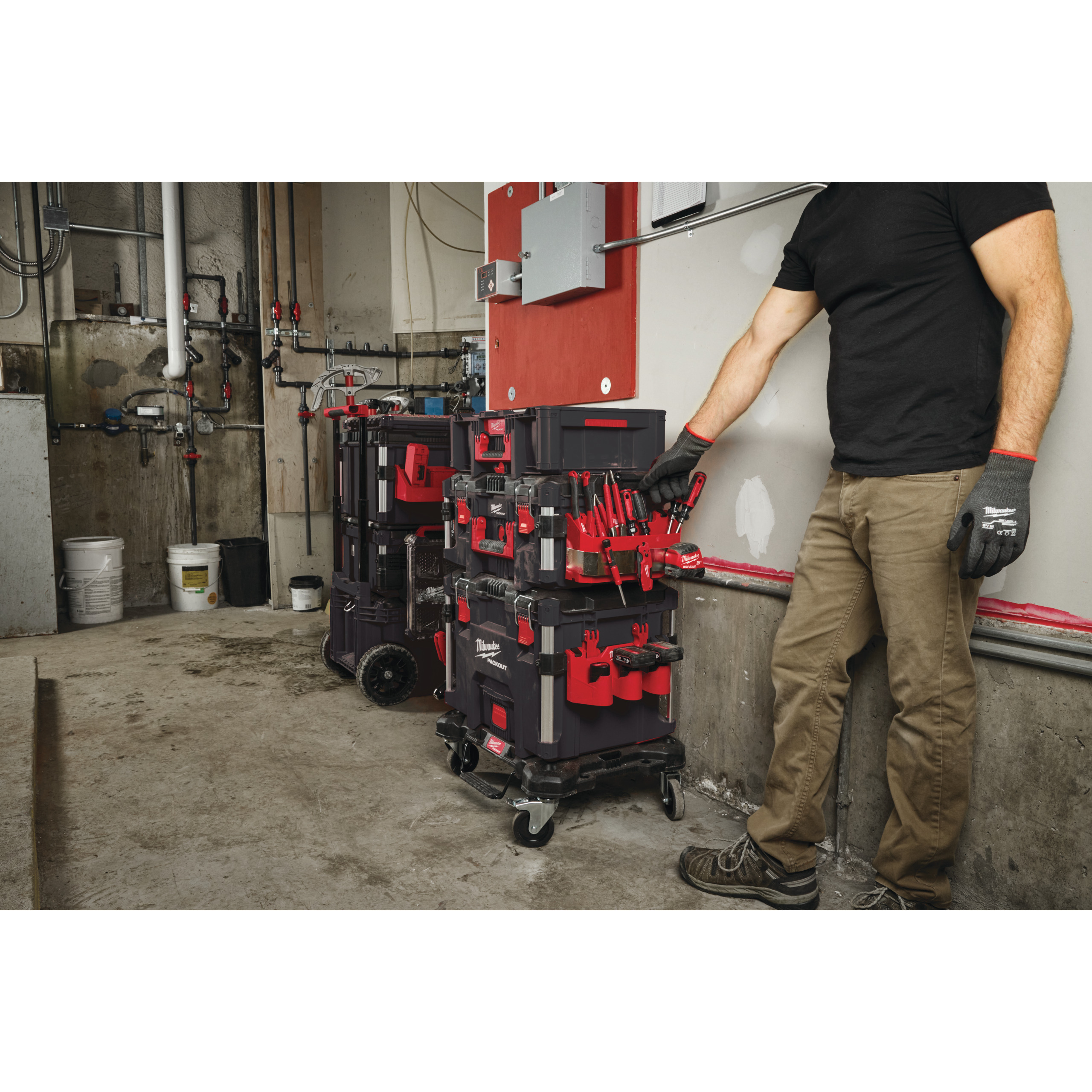 Soporte multifunción para cajas de herramientas PACKOUT™ Milwaukee - Imagen 4