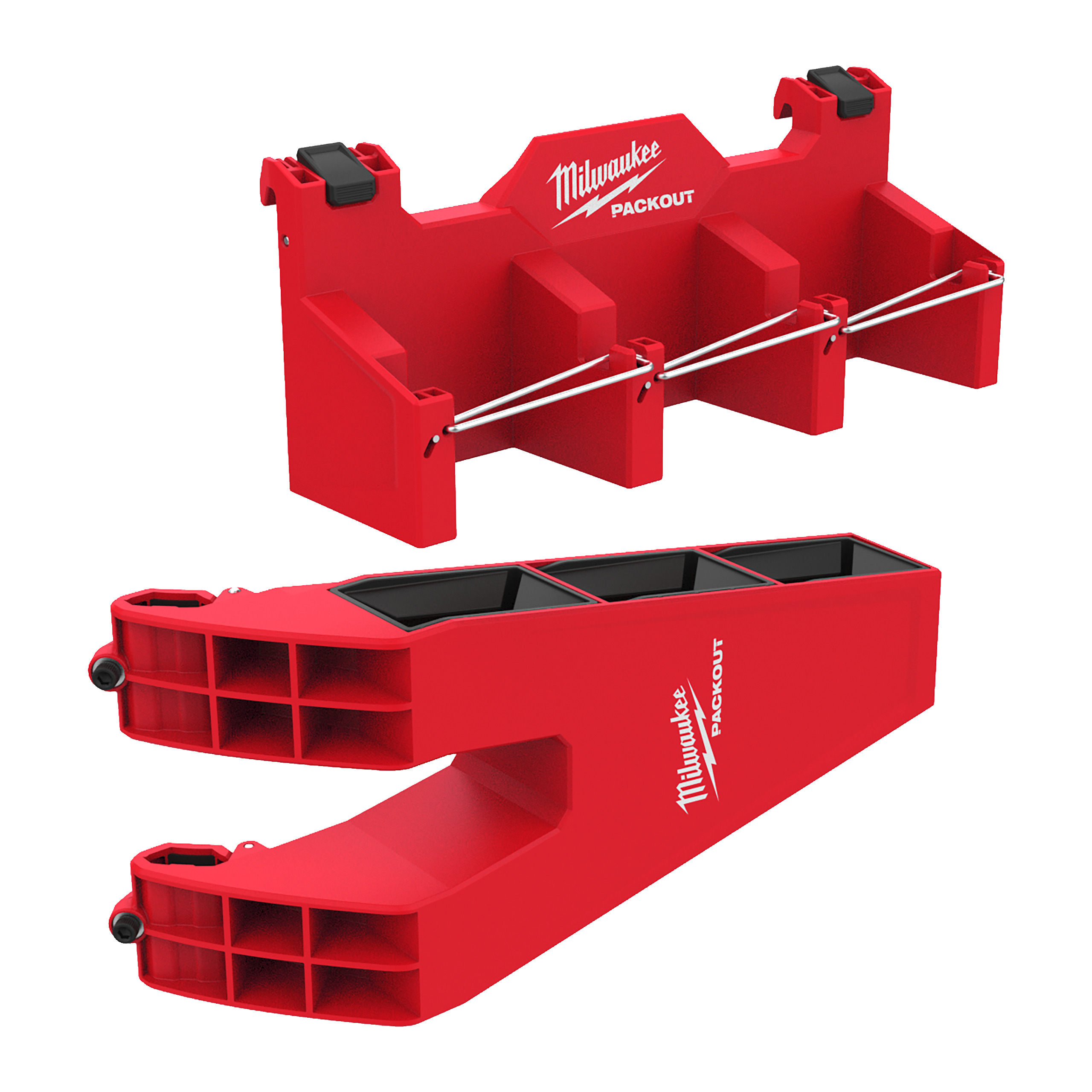 Soporte multifunción para cajas de herramientas PACKOUT™ Milwaukee