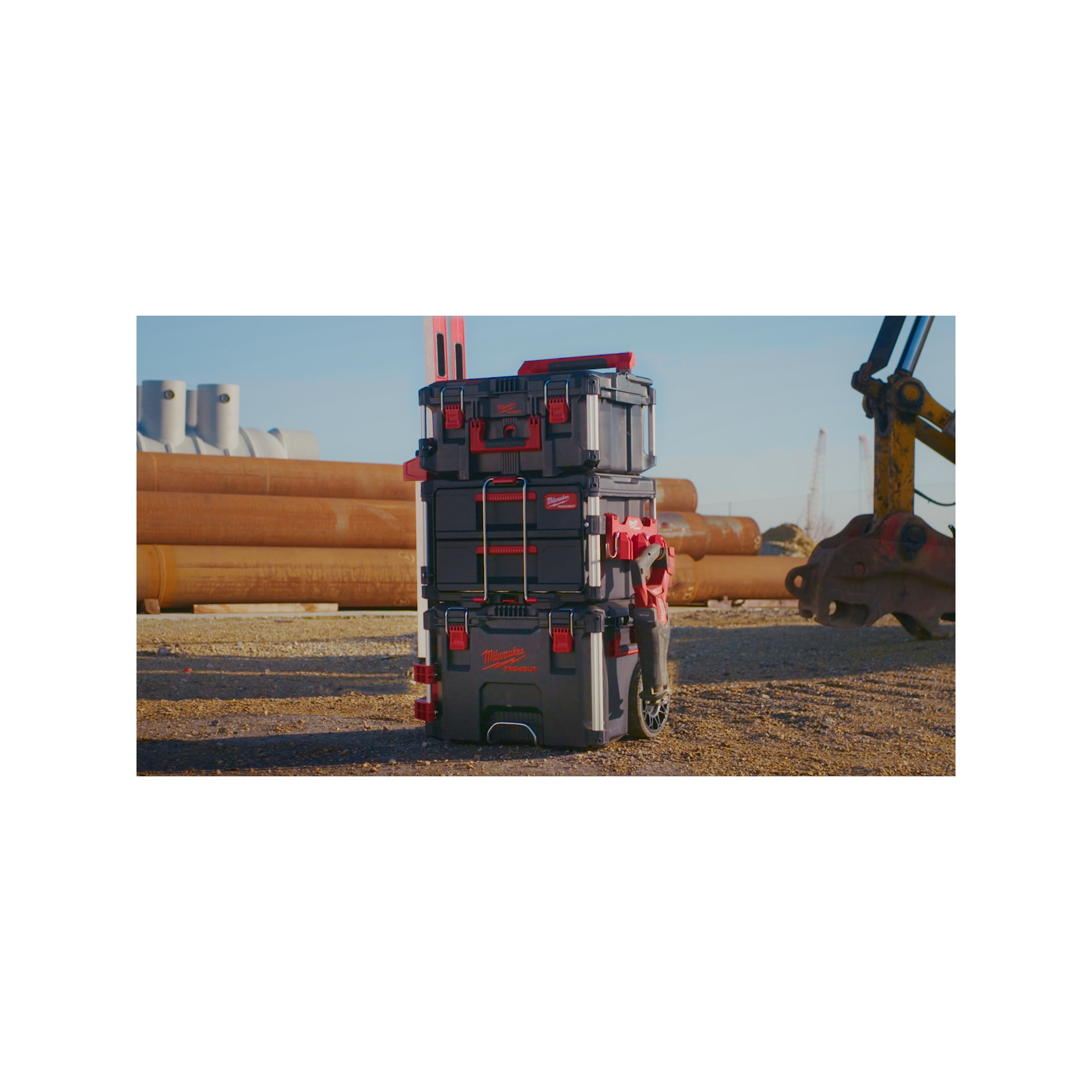 Soporte con ganchos para cajas de herramientas PACKOUT™ Milwaukee - Imagen 3