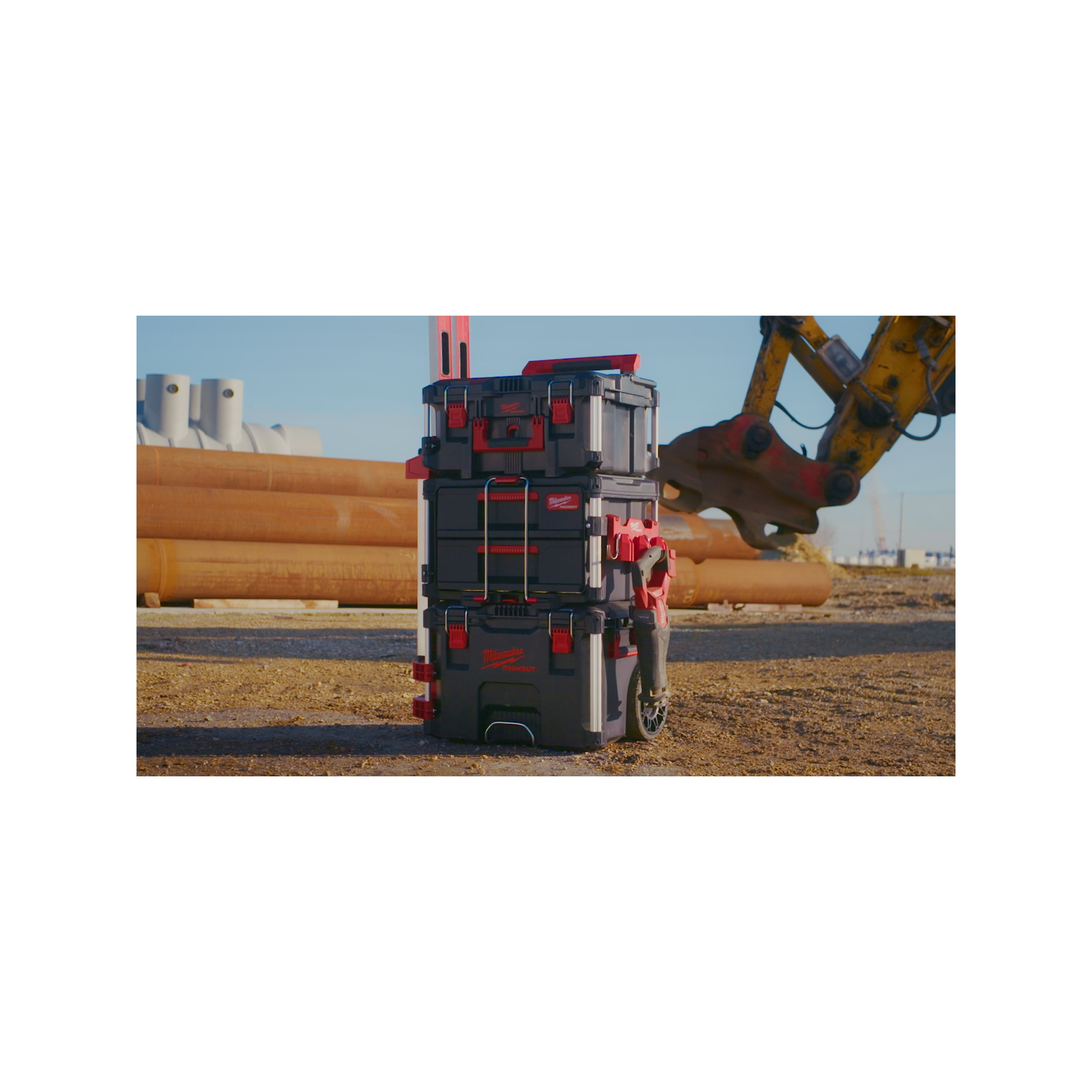 Soporte con ganchos para cajas de herramientas PACKOUT™ Milwaukee - Imagen 5
