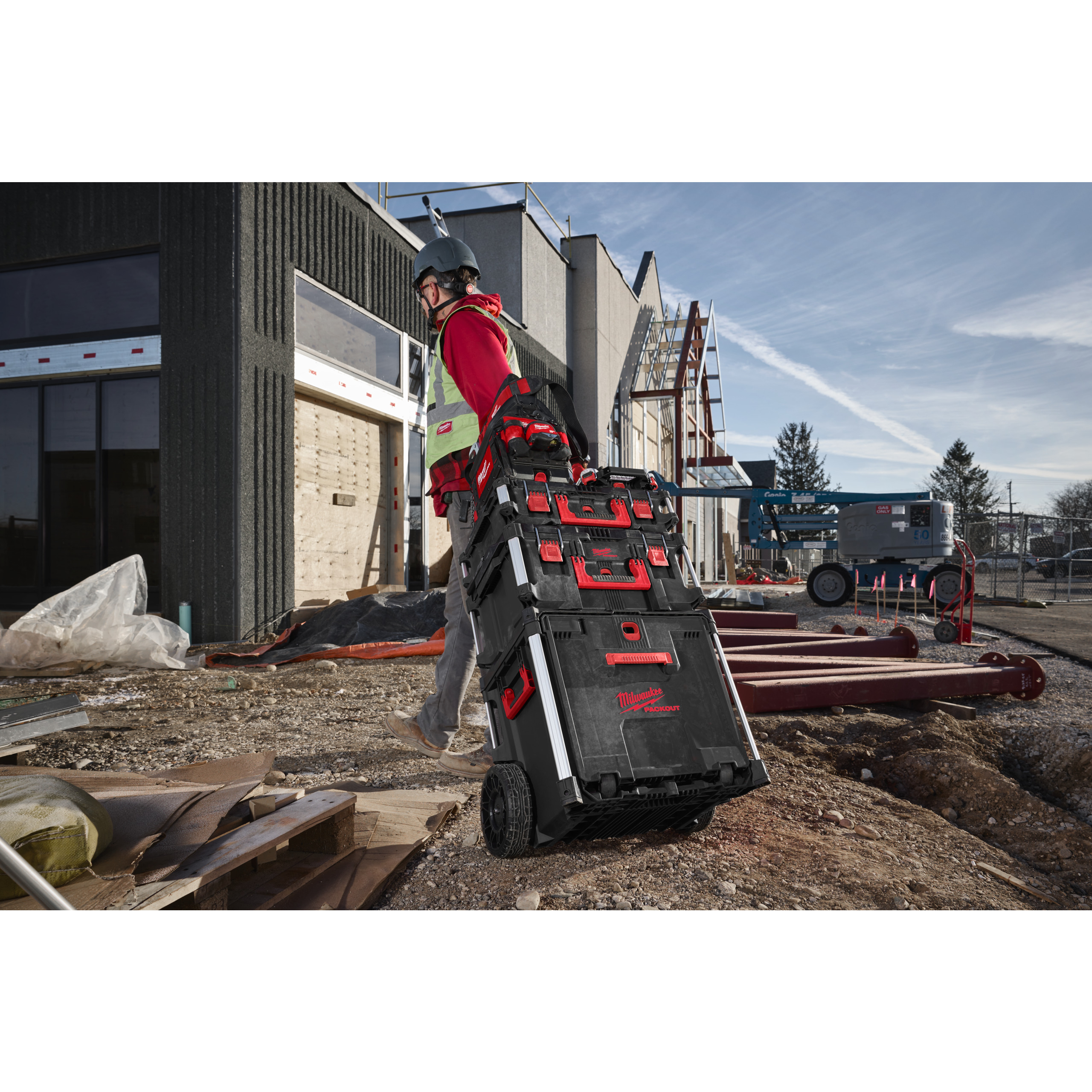 Baúl con ruedas y cajón PACKOUT™ Packout Rolling Drawer Milwaukee - Imagen 3