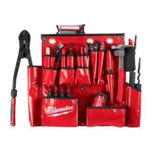 Delantal electricista con 25 bolsillos Milwaukee
