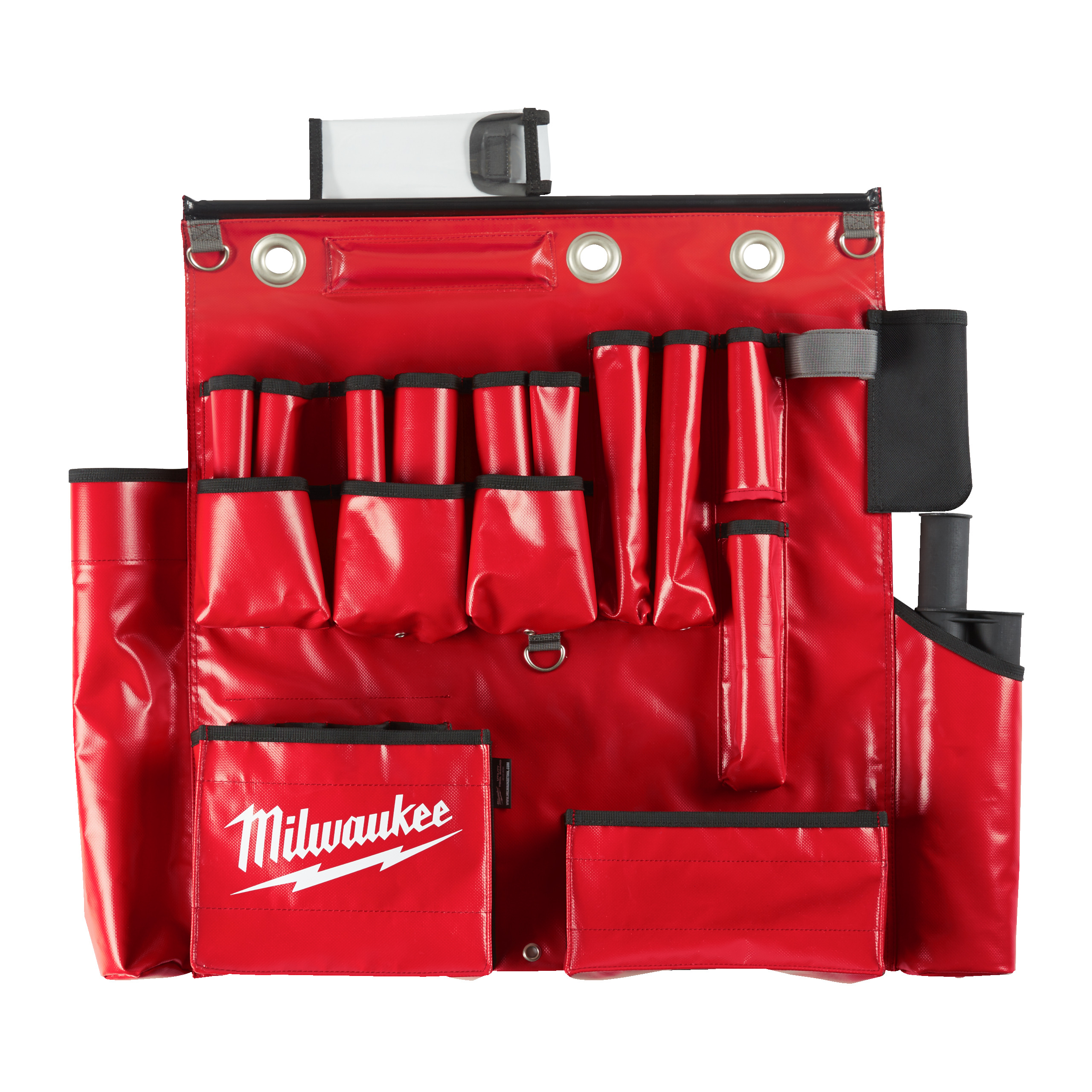 Delantal electricista con 25 bolsillos Milwaukee - Imagen 2