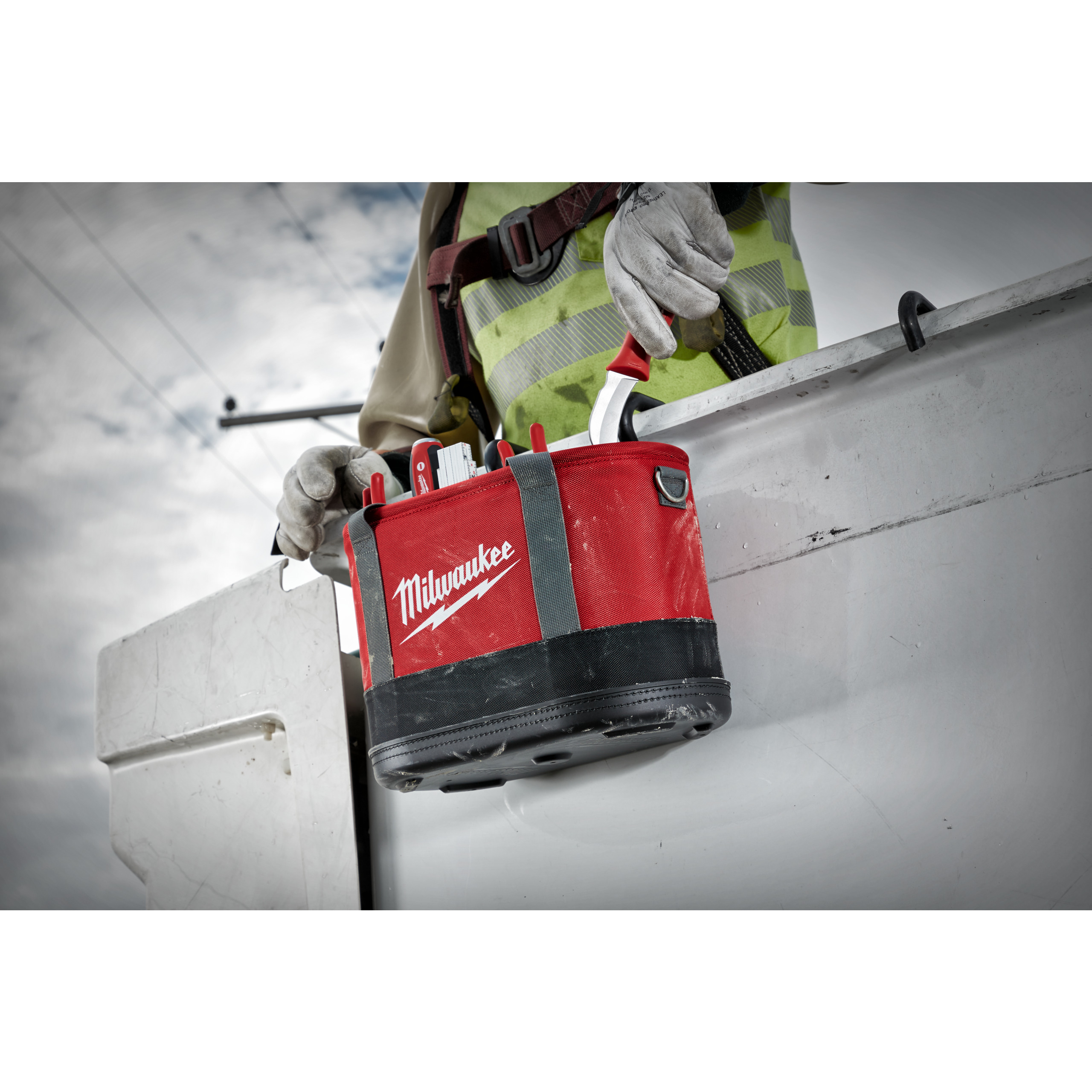 Bolsa compacta Aerial Oval Bag Milwaukee - Imagen 5