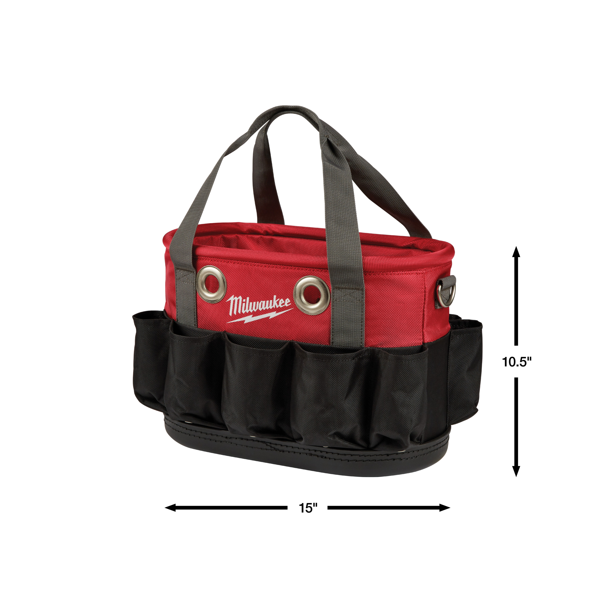 Bolsa compacta con bolsillos Milwaukee - Imagen 2
