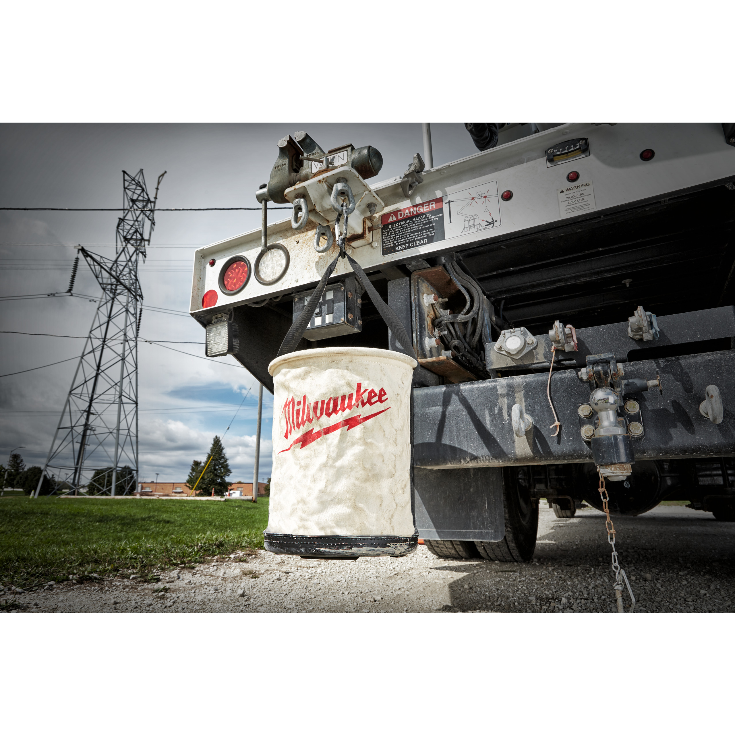 Bolsa para servicios Milwaukee - Imagen 4