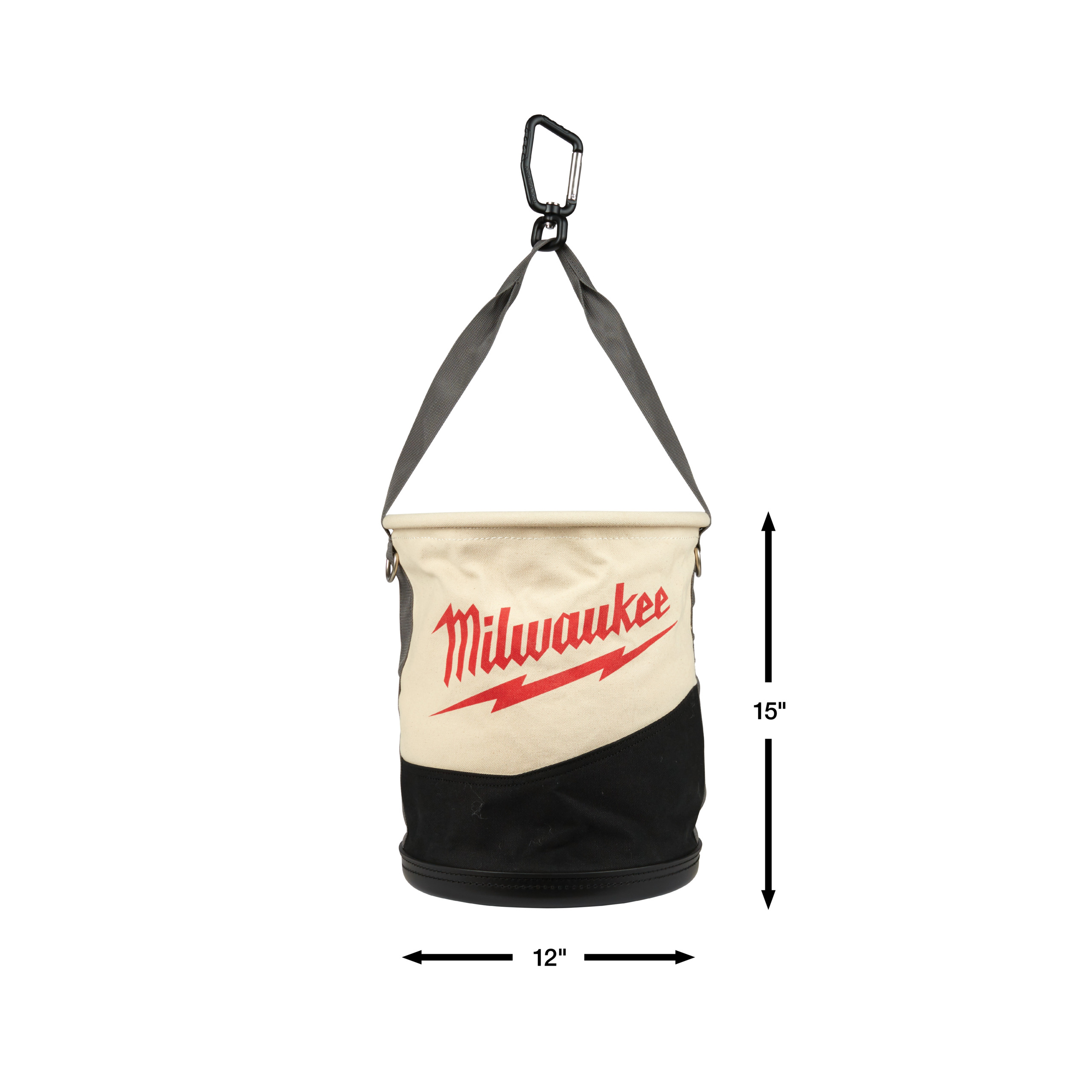 Bolsa para servicios con bolsillos Textile Utility Bucket with Pockets Milwaukee - Imagen 2