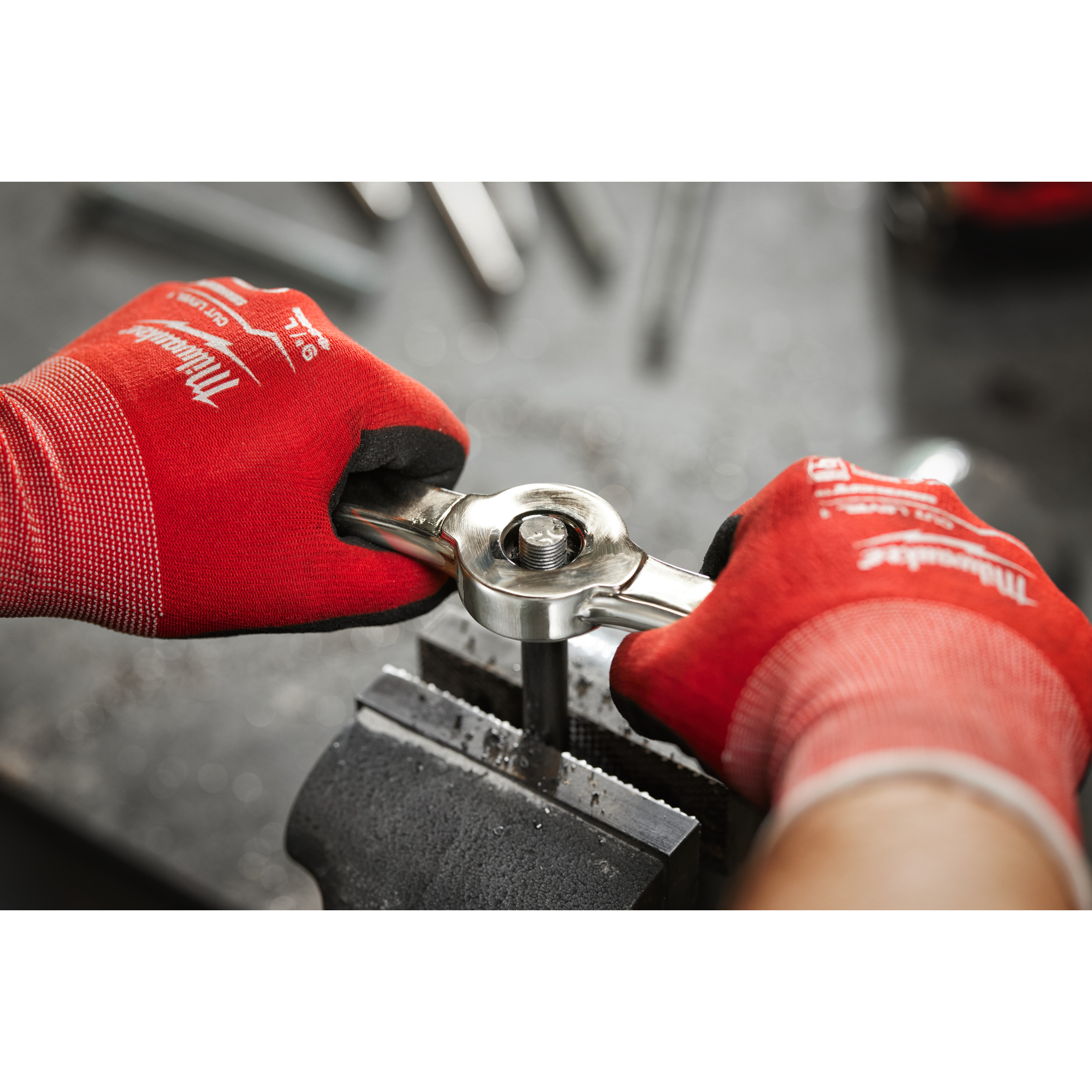 Juego de 38 piezas de machos y terrajas en organizador Slim compacto PACKOUT™ Milwaukee - Imagen 4