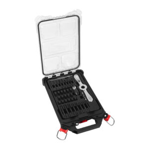 Juego de 38 piezas de machos y terrajas en organizador Slim compacto PACKOUT™ Milwaukee