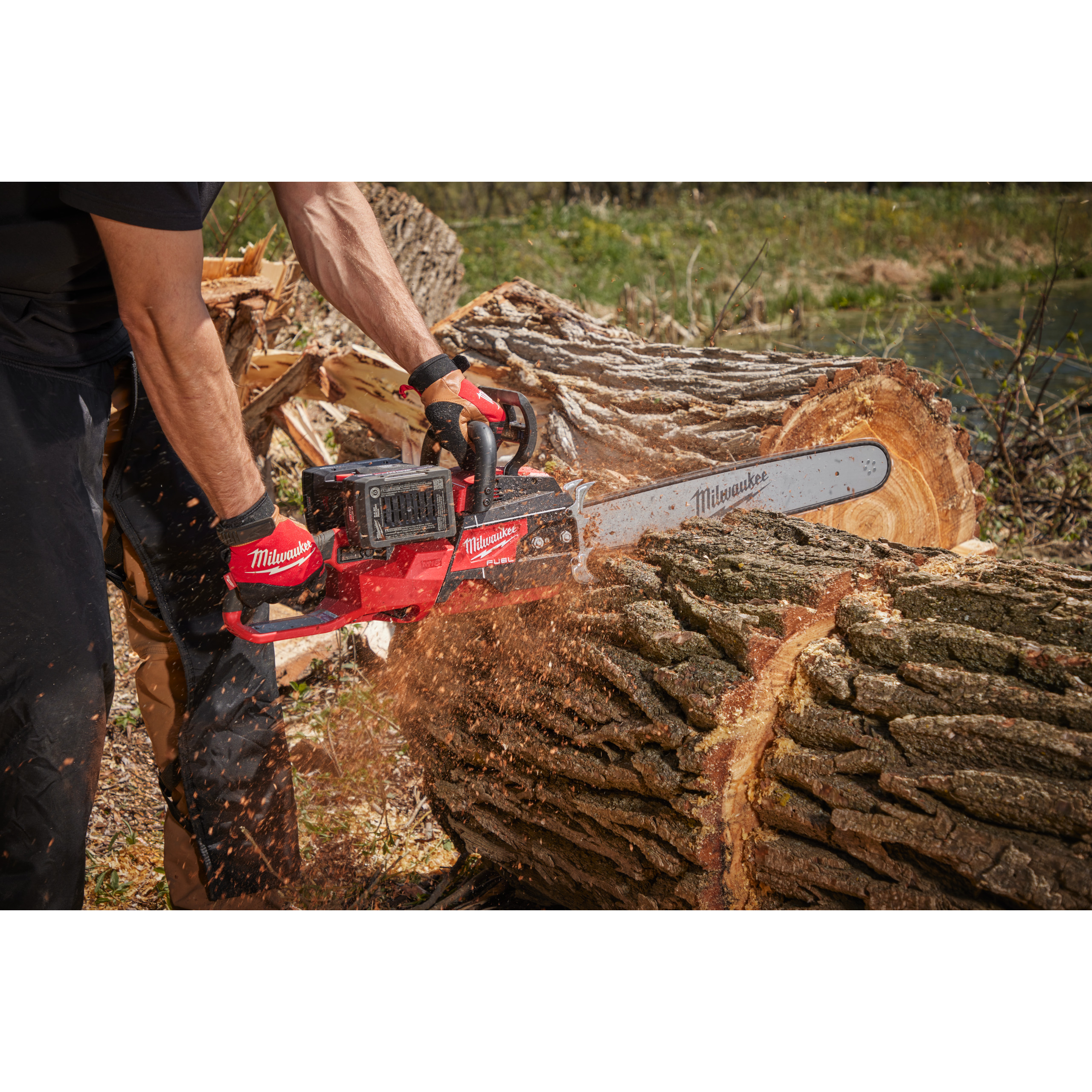 Cadena ,325″, 78 eslabones, 508mm, 1,3mm para motosierra M18F2CHS50 Chainsaw Chains Milwaukee - Imagen 3