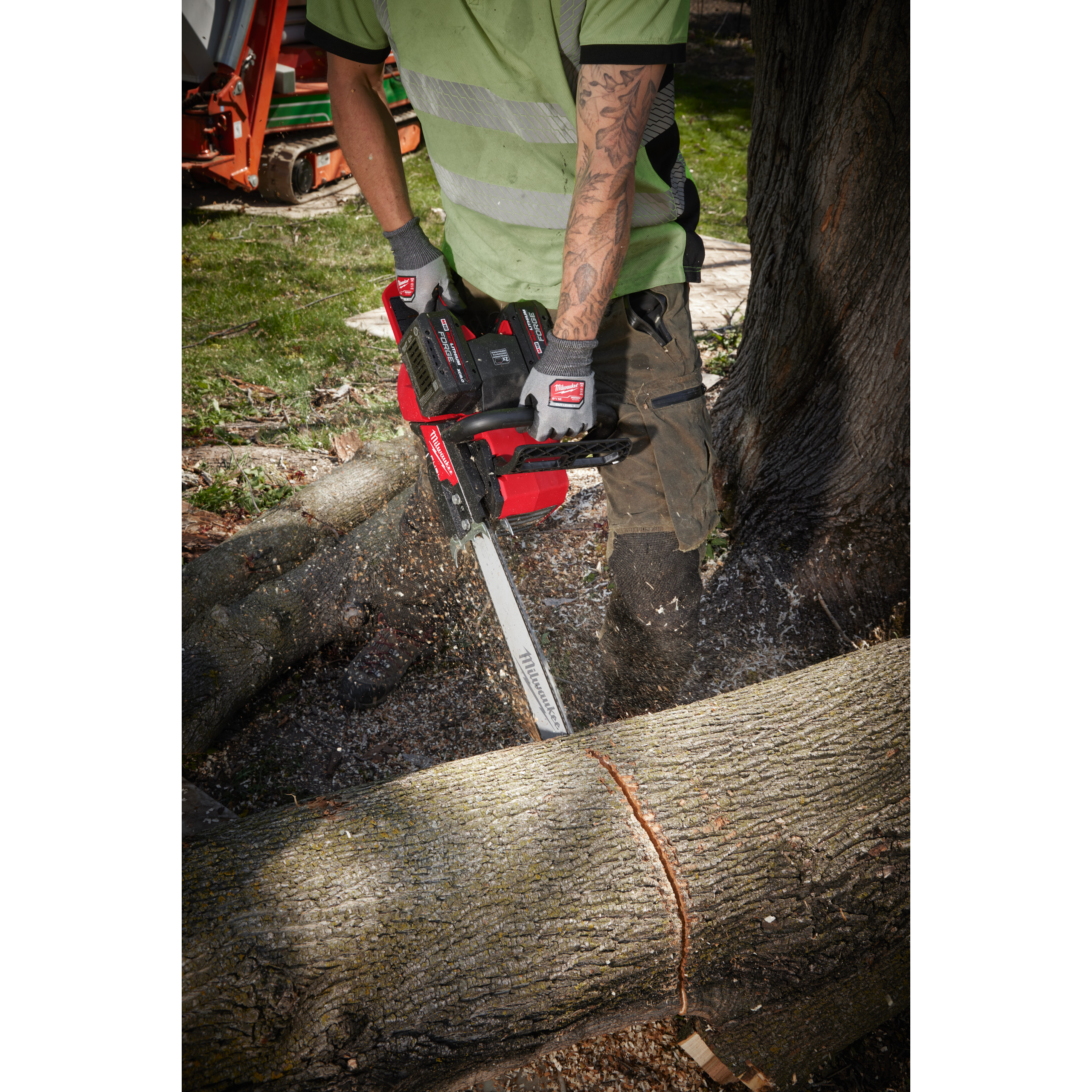 Cadena ,325″, 78 eslabones, 508mm, 1,3mm para motosierra M18F2CHS50 Chainsaw Chains Milwaukee - Imagen 4