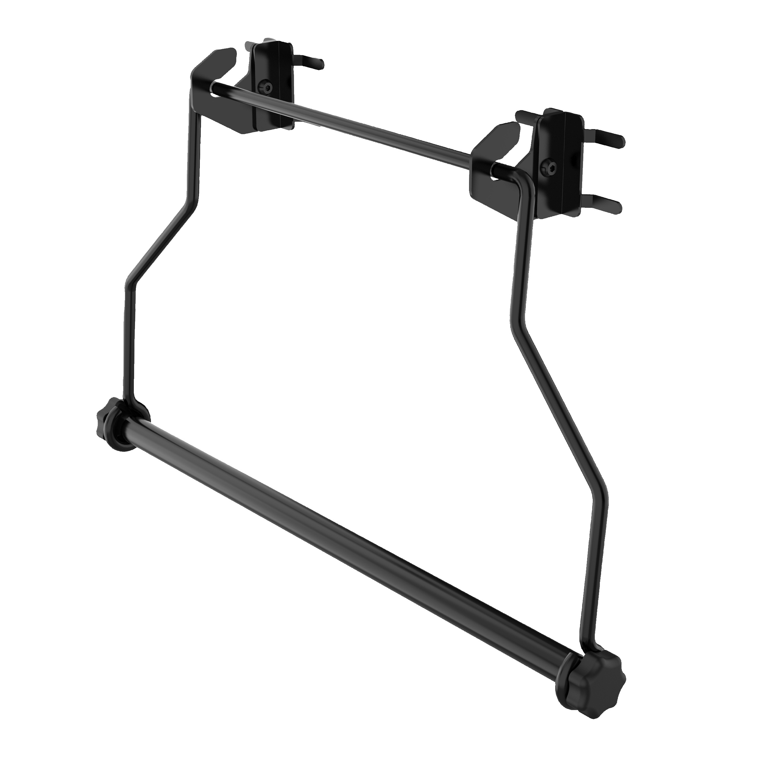 Soporte para rollos de papel para carro metálico Milwaukee