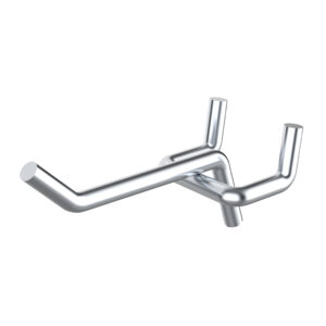 Ganchos de acero simples para carro metálico Milwaukee