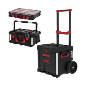 Conjunto PACKOUT™ con baúl con cajón Packout 3 pcs Rolling Drawer Set Milwaukee