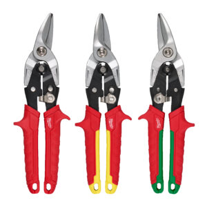 Kit de 3 tijeras cortachapa (corte izquierda 4932499011, corte derecha 4932499014 y corte re...