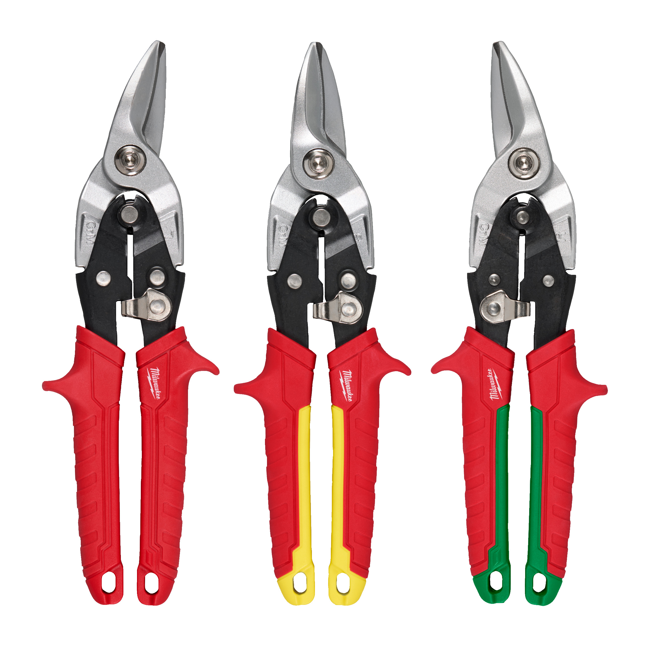 Kit de 3 tijeras cortachapa (corte izquierda 4932499011, corte derecha 4932499014 y corte re...