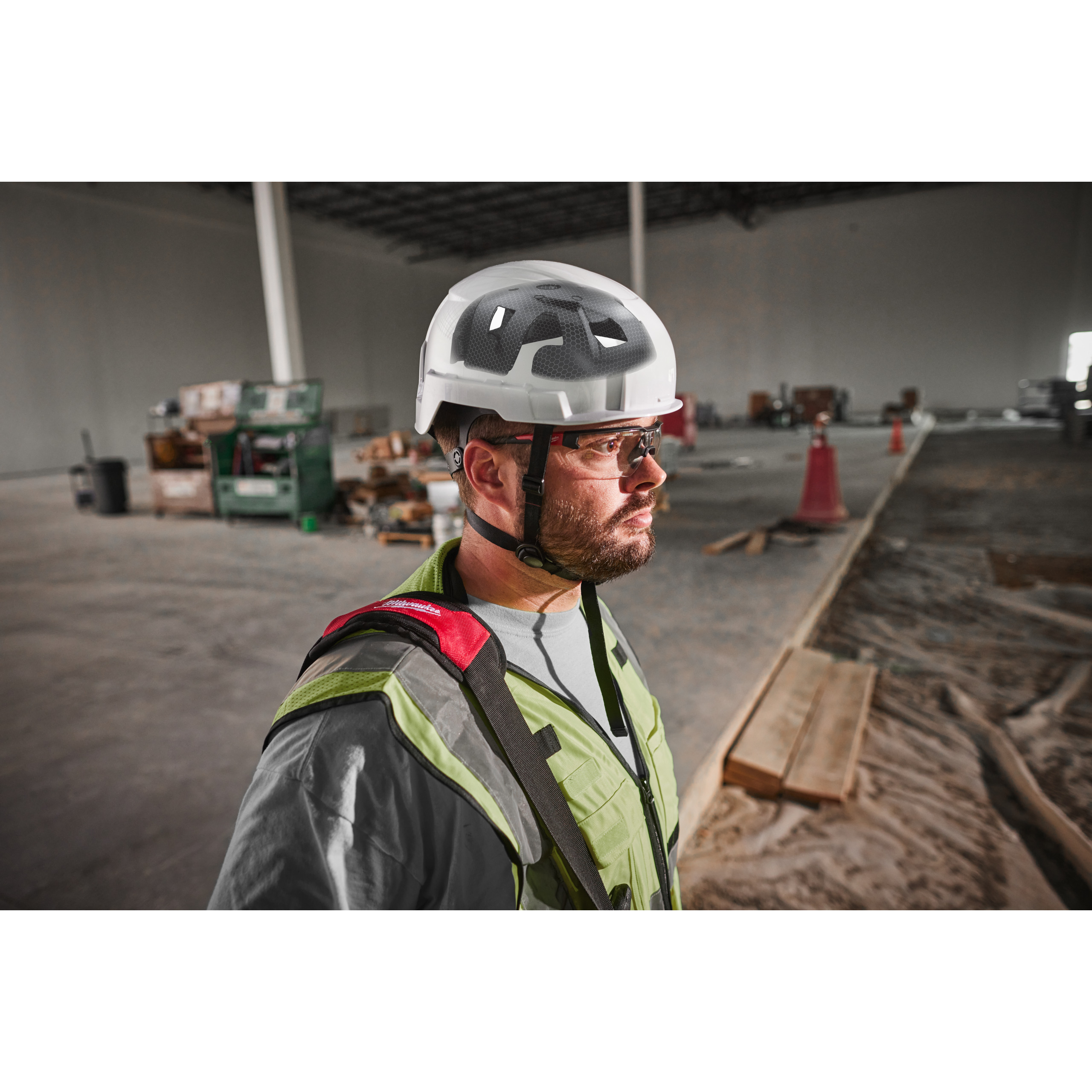 Acolchado BOLT™ IMPACT ARMOR™ para casco BOLT™ 200 Milwaukee - Imagen 3