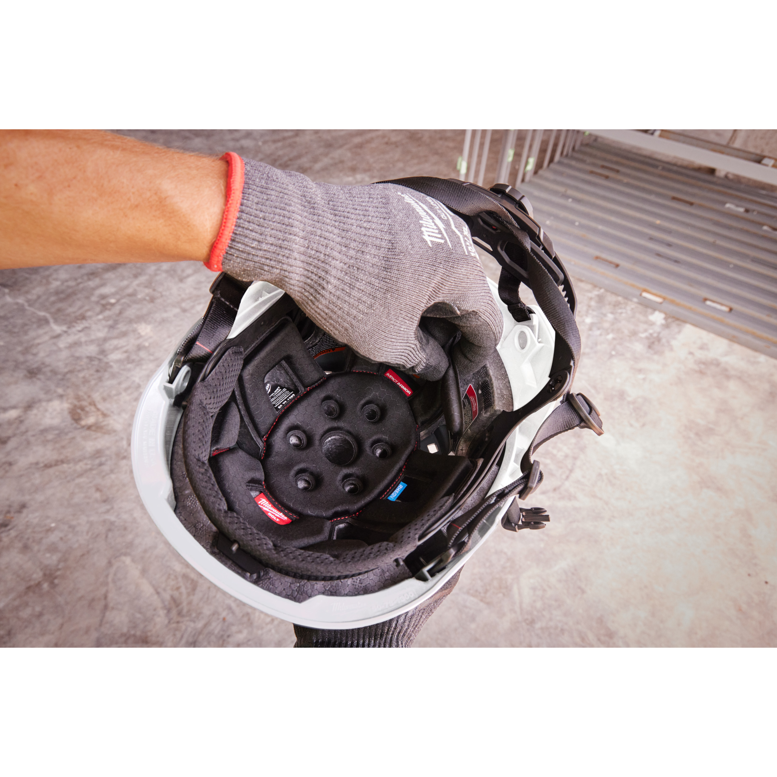 Acolchado BOLT™ IMPACT ARMOR™ para casco BOLT™ 200 Milwaukee - Imagen 4