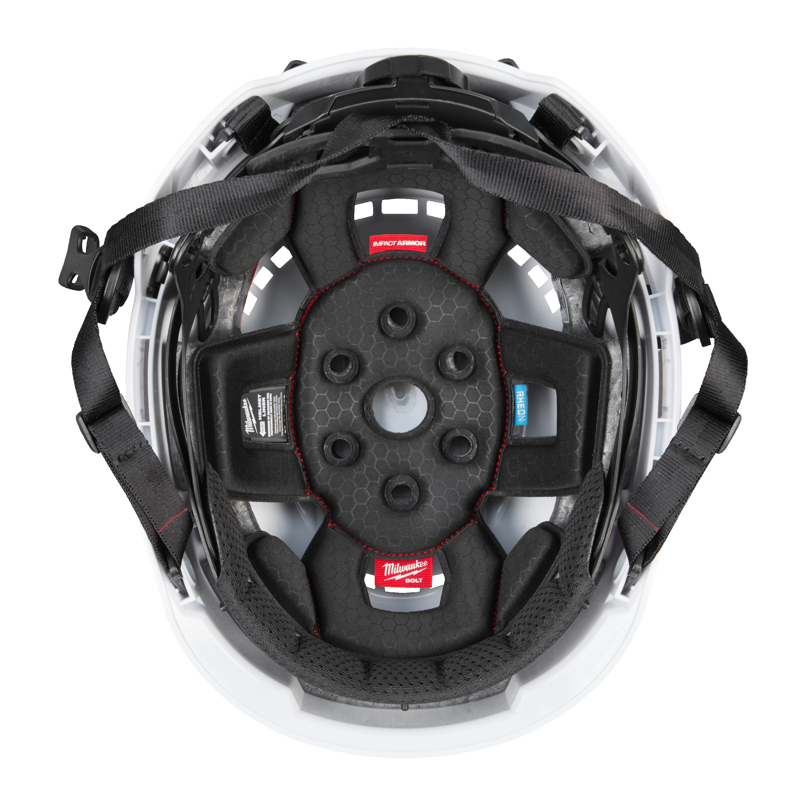 Acolchado BOLT™ IMPACT ARMOR™ para casco BOLT™ 200 Milwaukee - Imagen 2