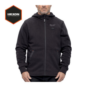 Sudadera calefactada negra M12™, XXL M12 HHBL5 Milwaukee