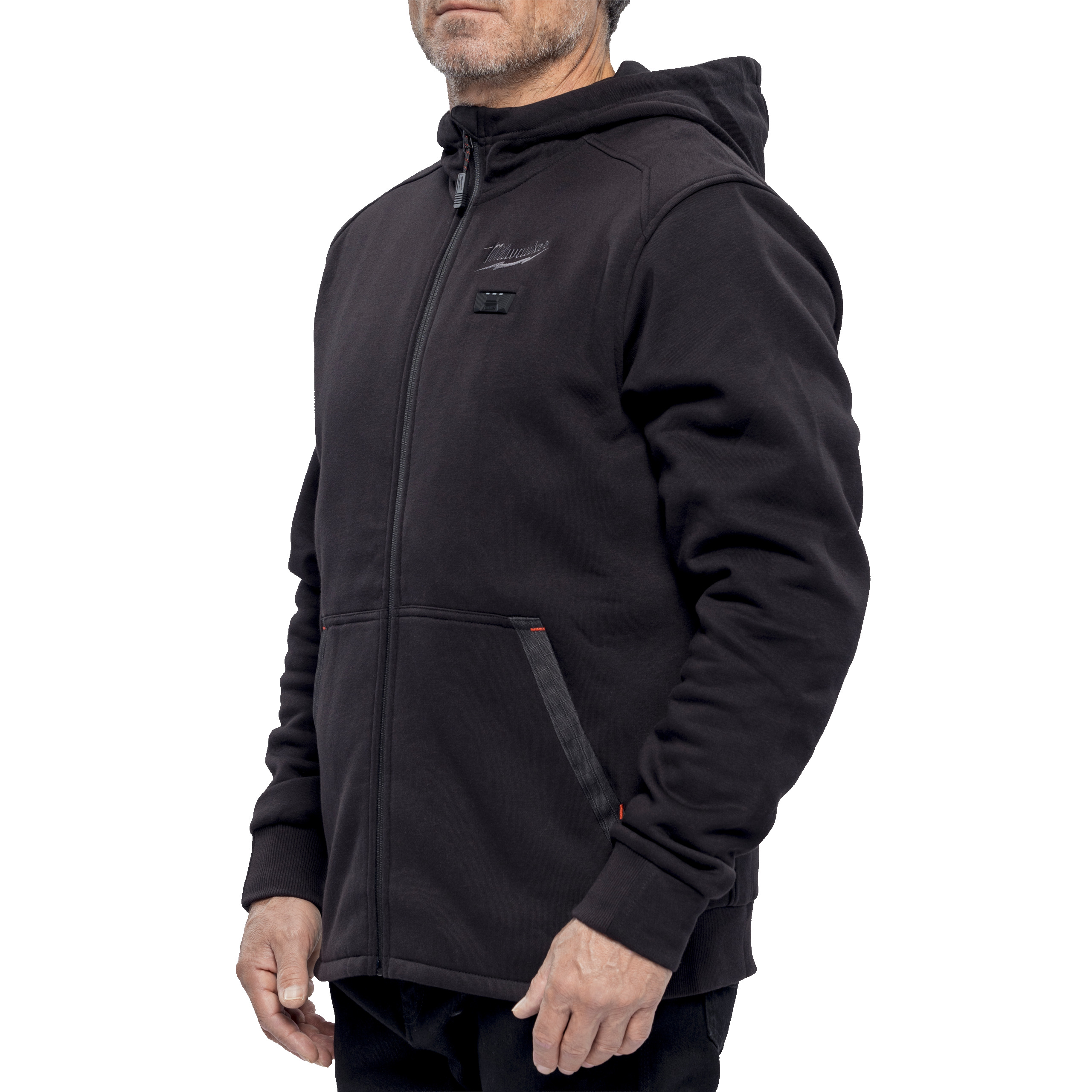 Sudadera calefactada negra M12™, XXL M12 HHBL5 Milwaukee - Imagen 2