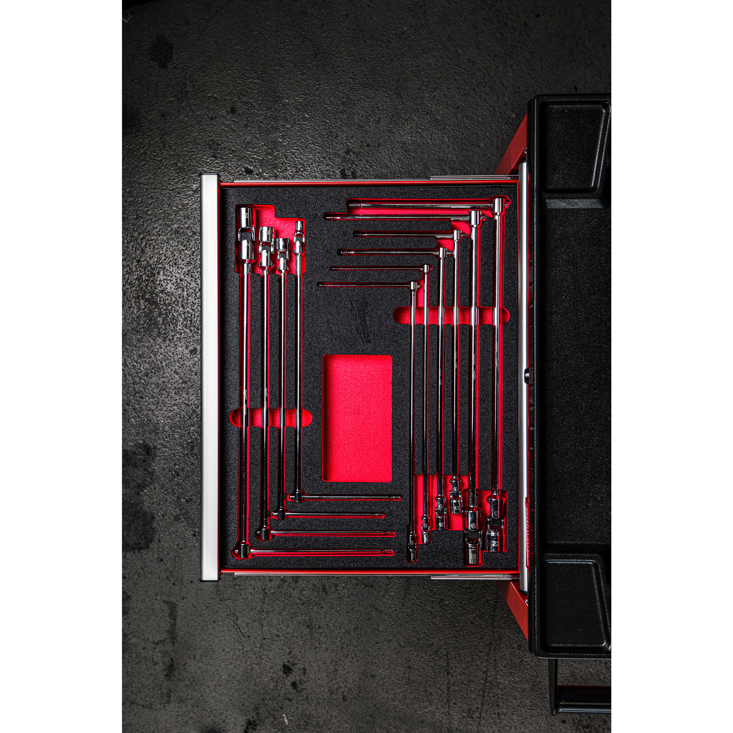 Juego de 9 llaves Torx con bola L-Form Torx Key Set Milwaukee - Imagen 5