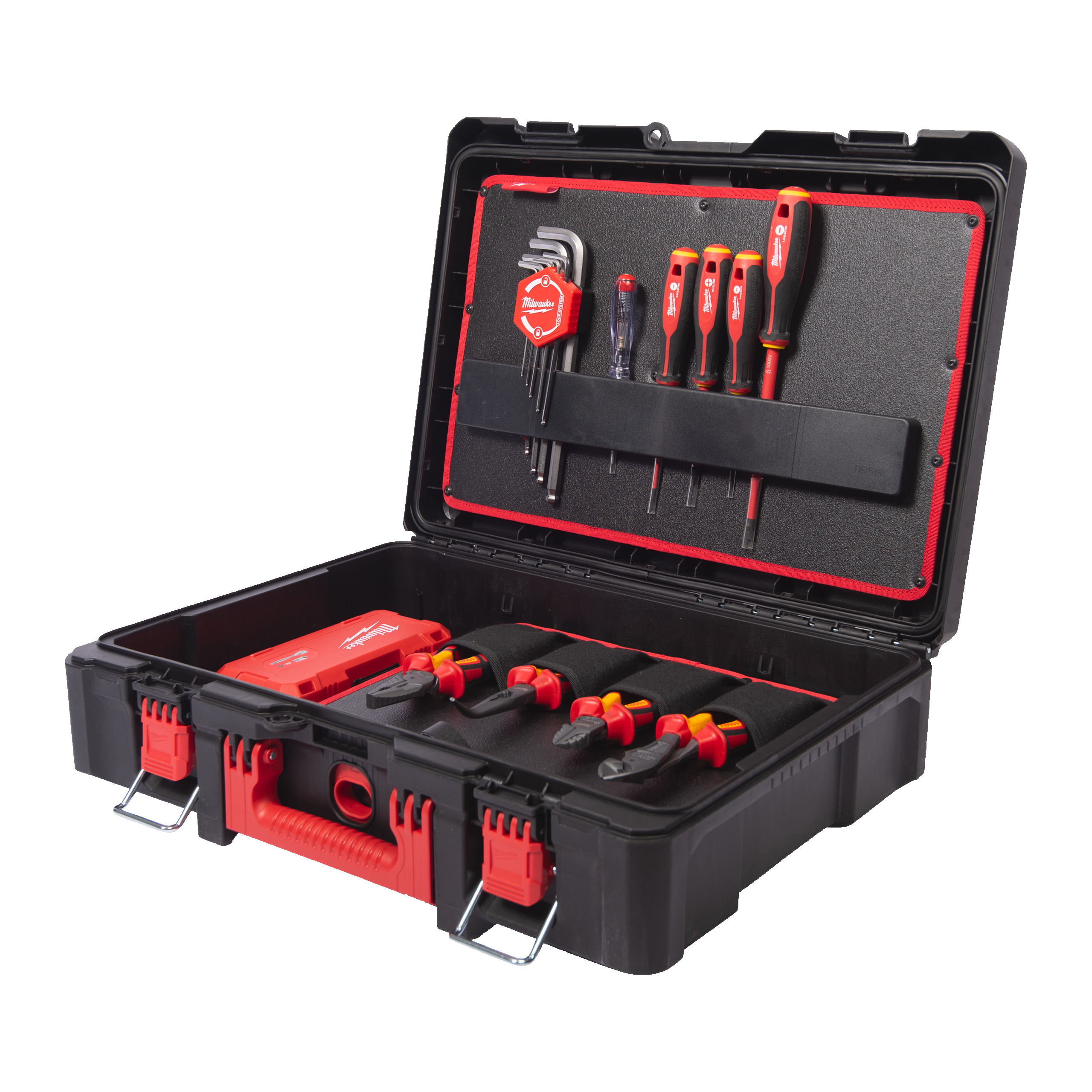 Kit de electricista con 62 piezas PACKOUT™ Packout Electrician Set Milwaukee - Imagen 3