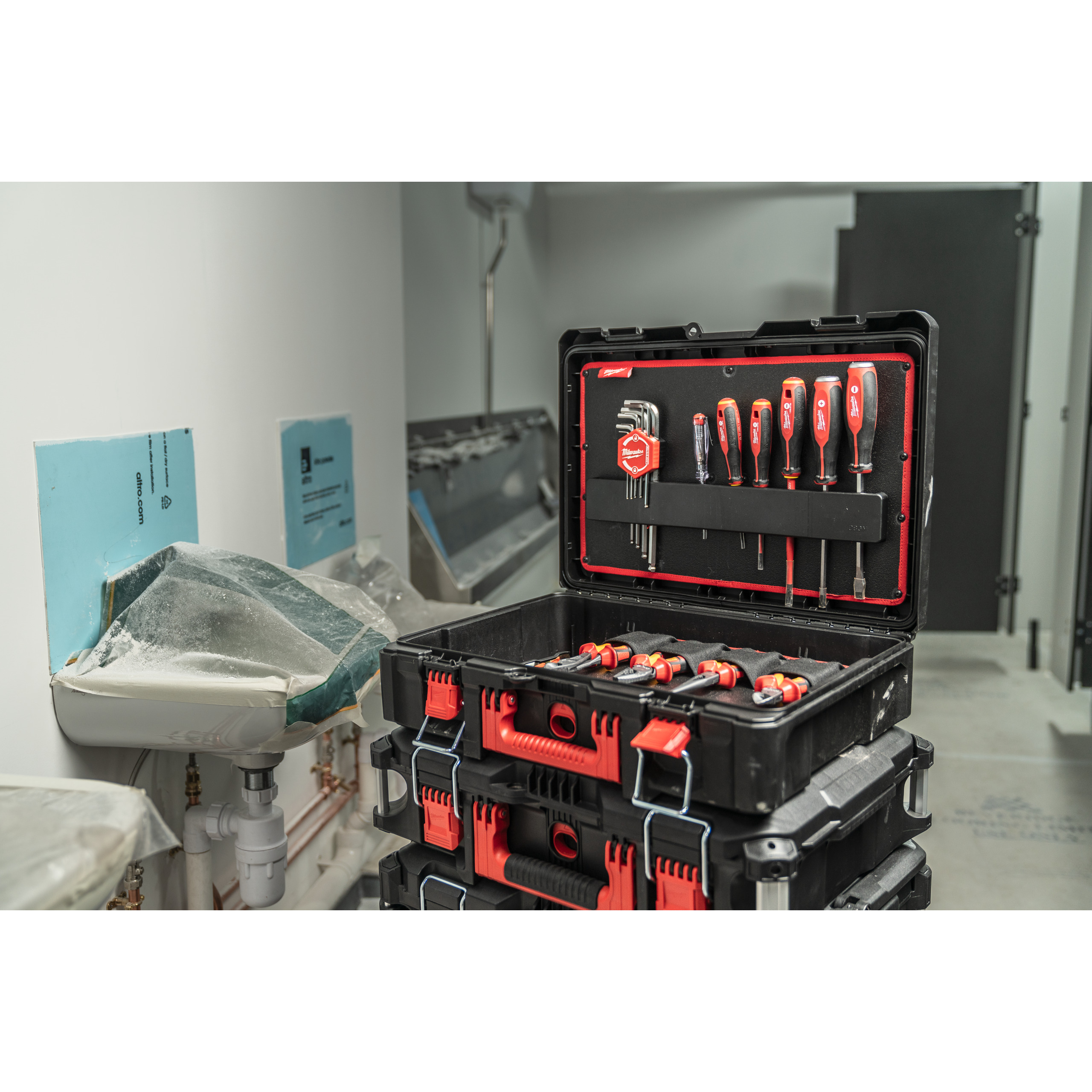 Kit de fontanero con 74 piezas PACKOUT™ Packout Plumbing Set Milwaukee - Imagen 4