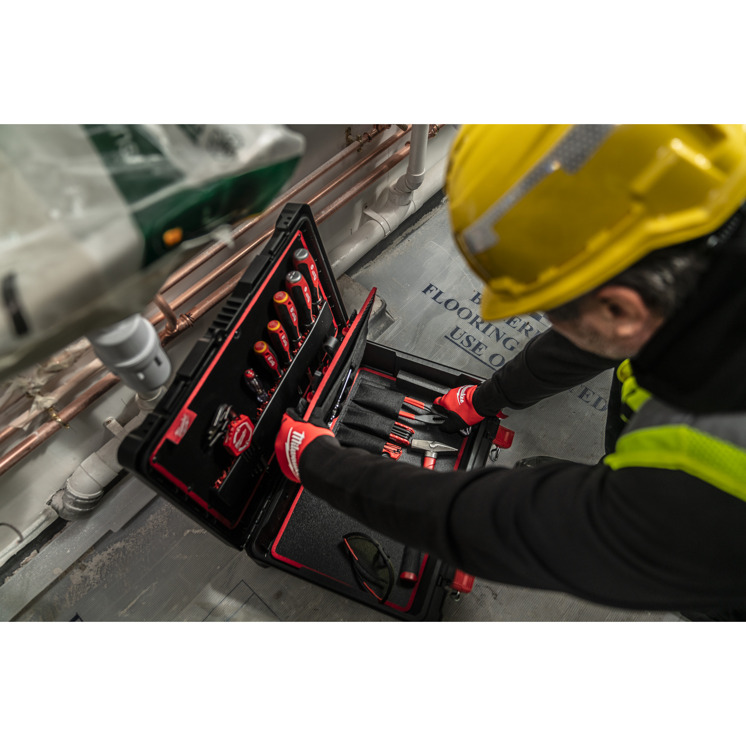 Kit de fontanero con 74 piezas PACKOUT™ Packout Plumbing Set Milwaukee - Imagen 6