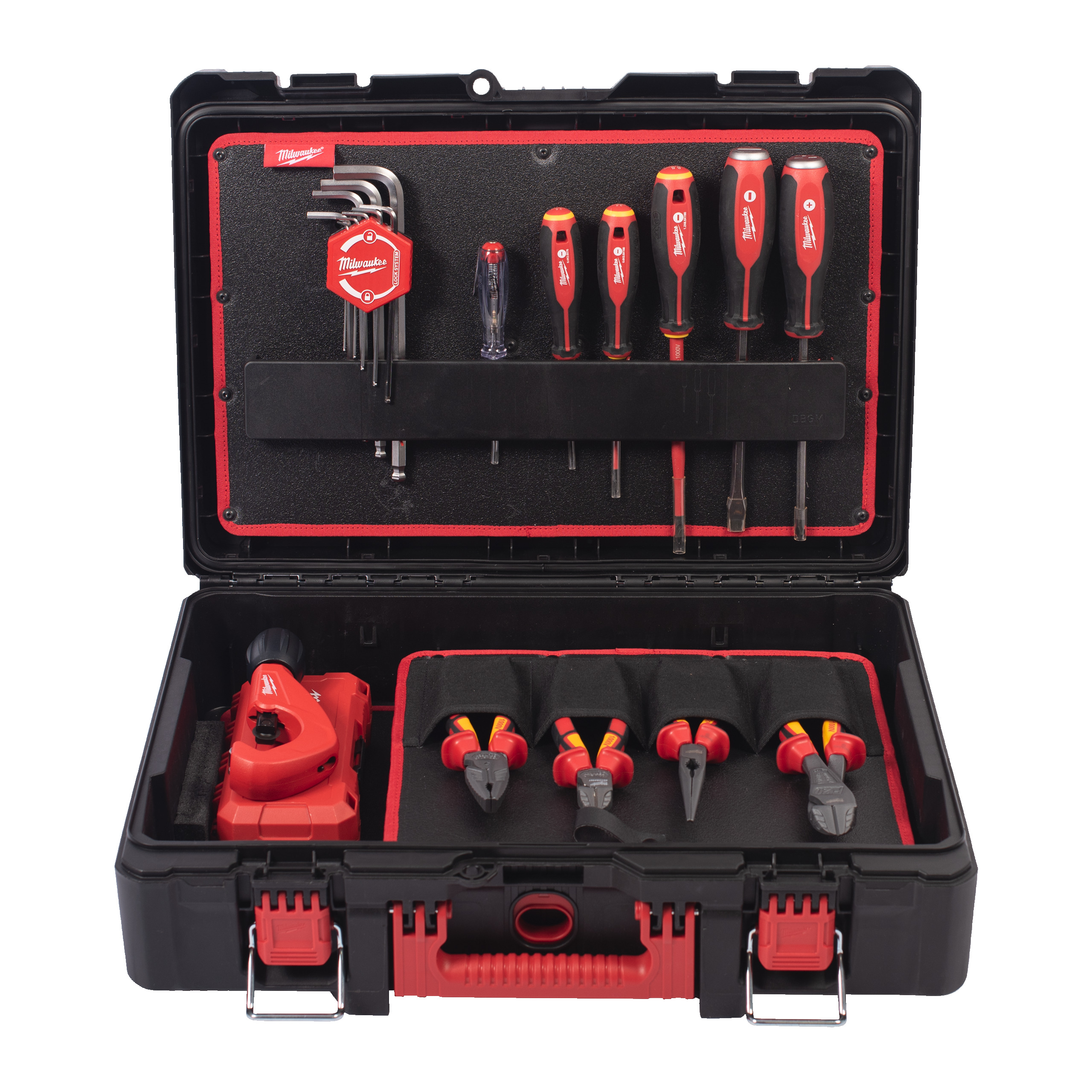 Kit de fontanero con 74 piezas PACKOUT™ Packout Plumbing Set Milwaukee - Imagen 2