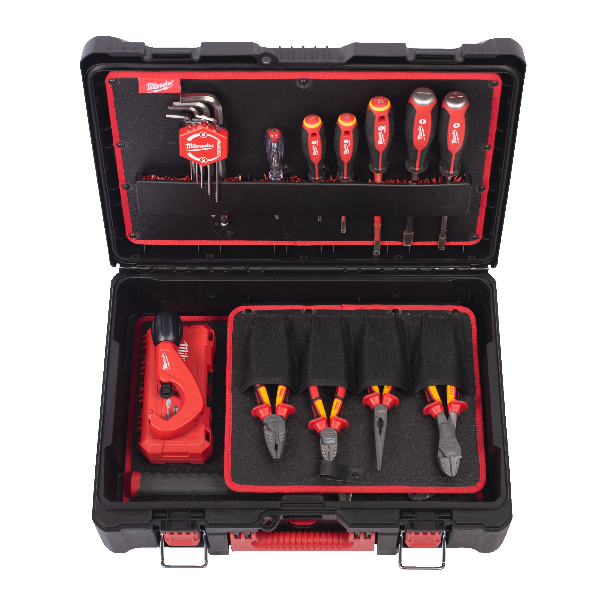 Kit de fontanero con 74 piezas PACKOUT™ Packout Plumbing Set Milwaukee - Imagen 3